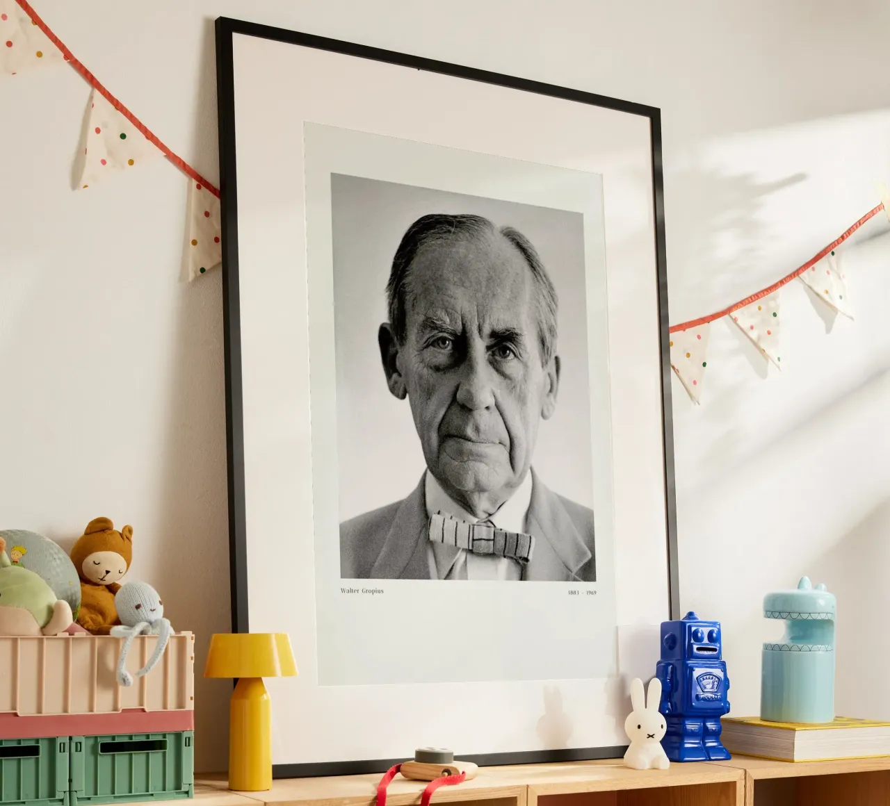 Franz Hubmann - Portrait of Walter Gropius poster de ARTOTHEK
