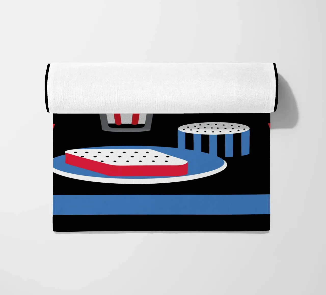 Latte e pane telo mare da LOOK DIFFERENT