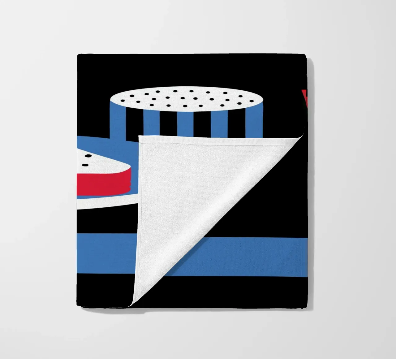 Latte e pane telo mare da LOOK DIFFERENT