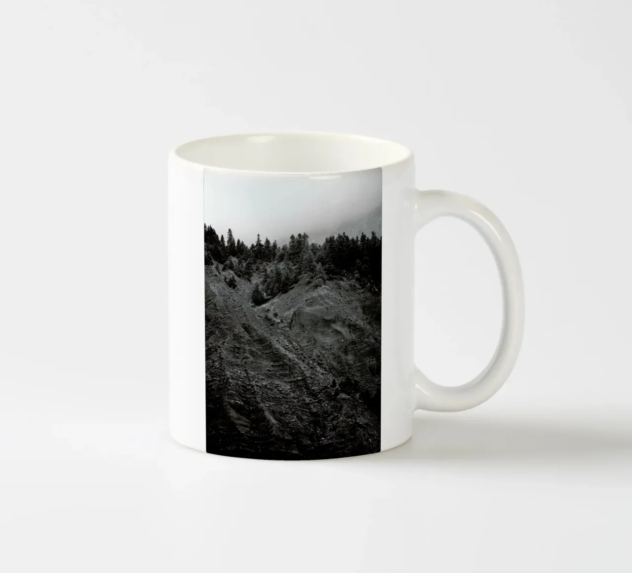 Mountain Dunes tazza in ceramica da Studio Nahili