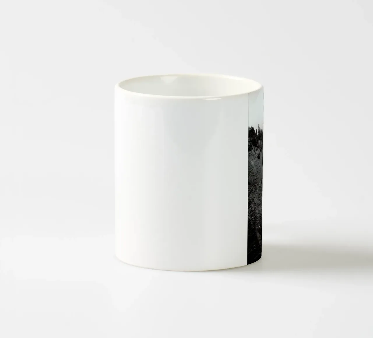 Mountain Dunes tazza in ceramica da Studio Nahili