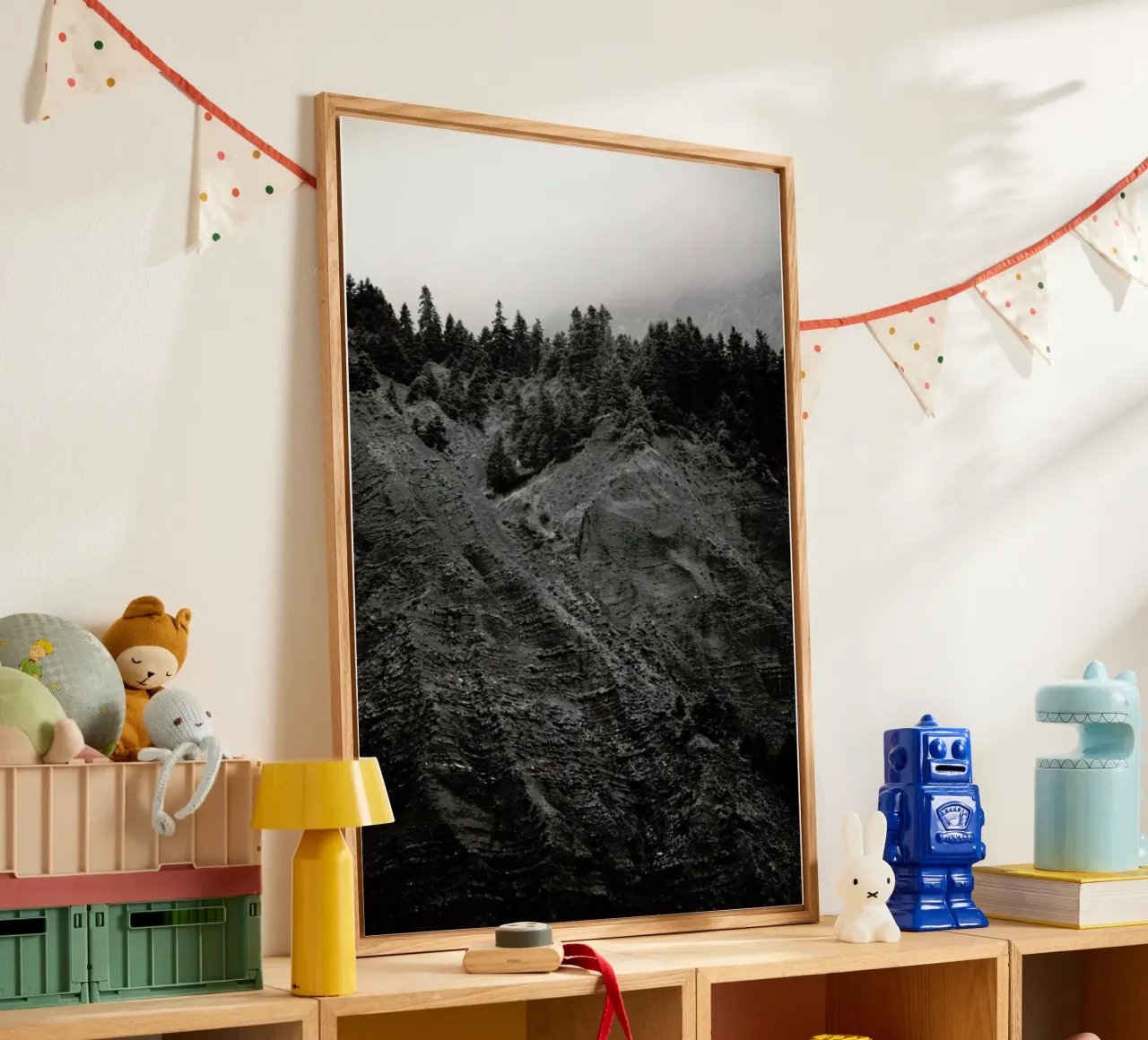 Mountain Dunes acrylic glass by Studio Nahili