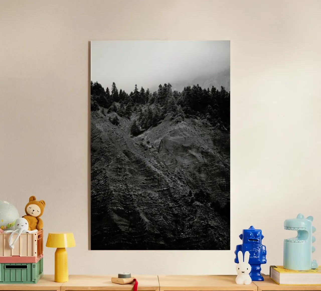 Mountain Dunes plexiglass da Studio Nahili