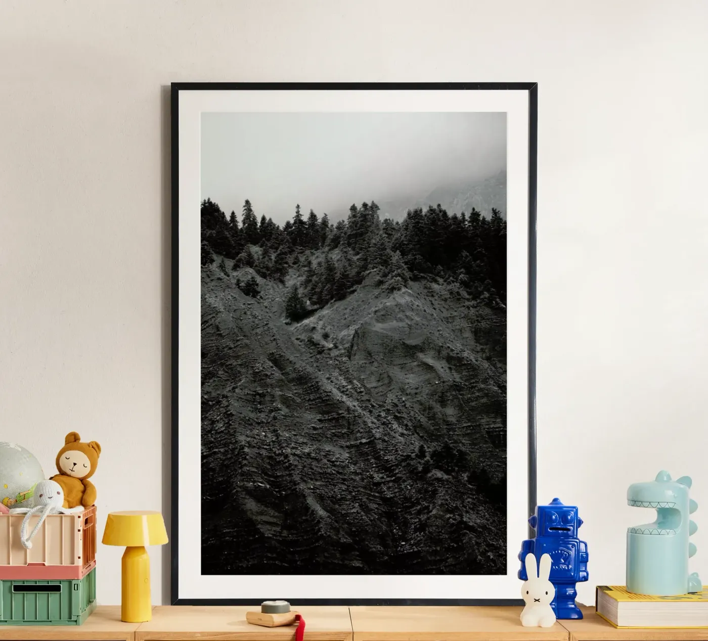 Mountain Dunes poster by Studio Nahili