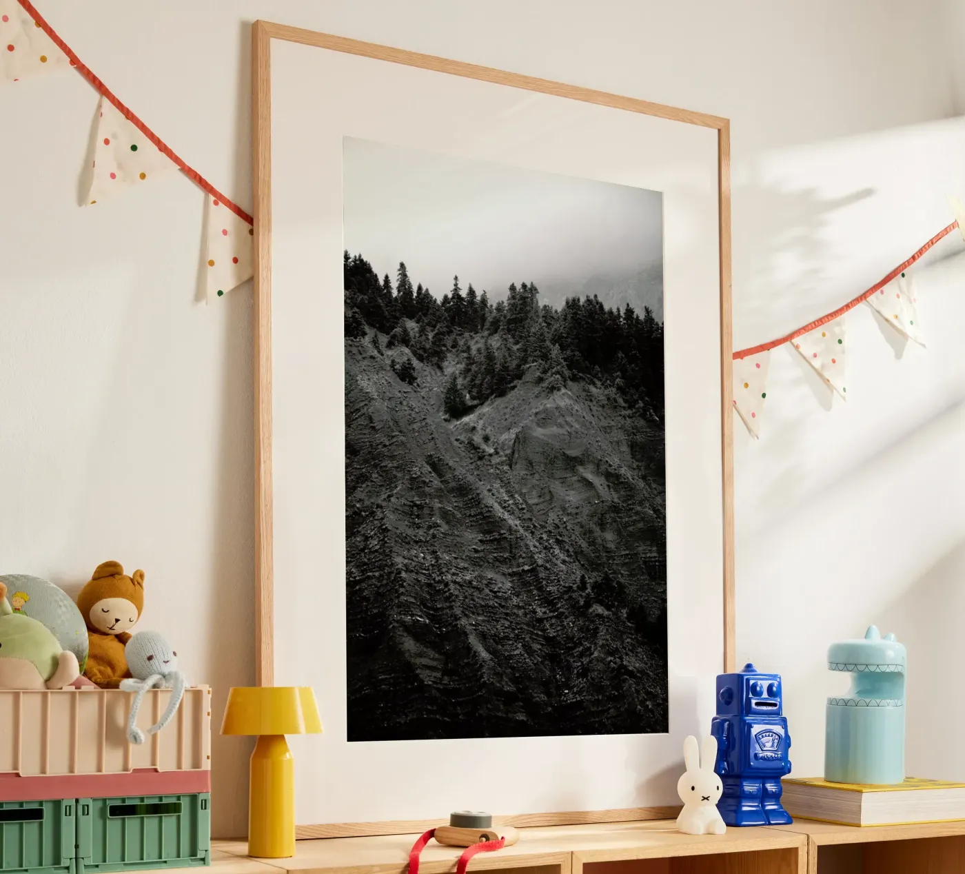 Mountain Dunes poster by Studio Nahili