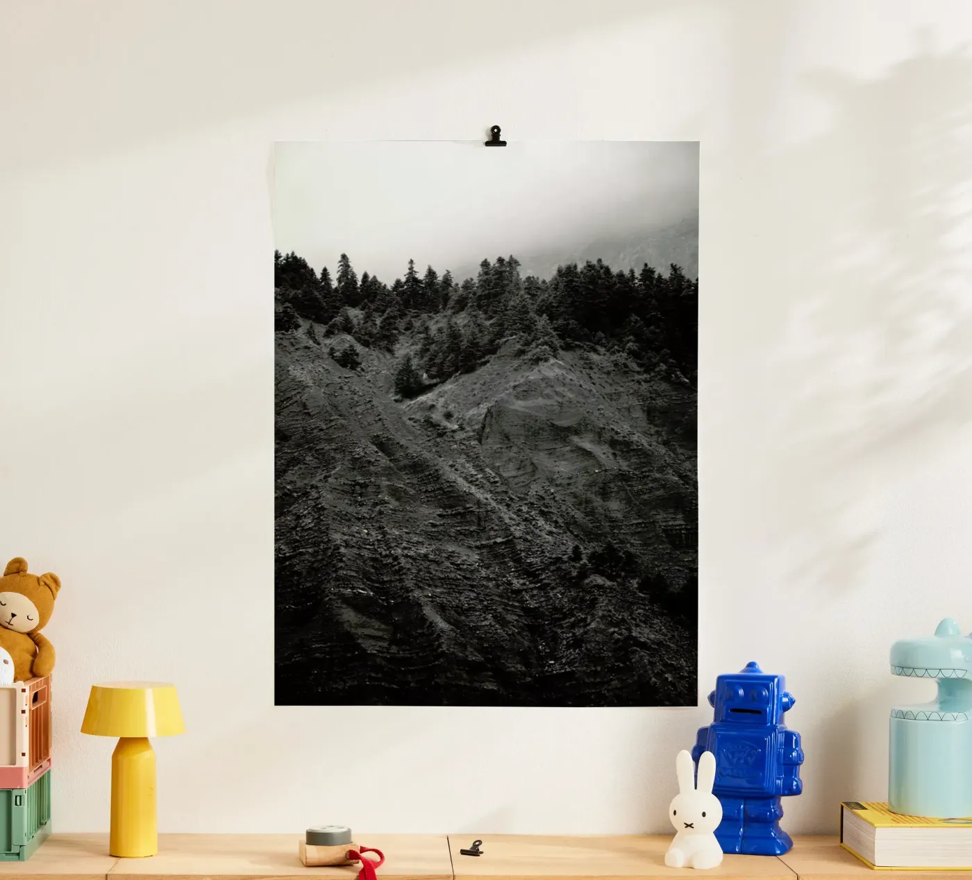 Mountain Dunes poster by Studio Nahili