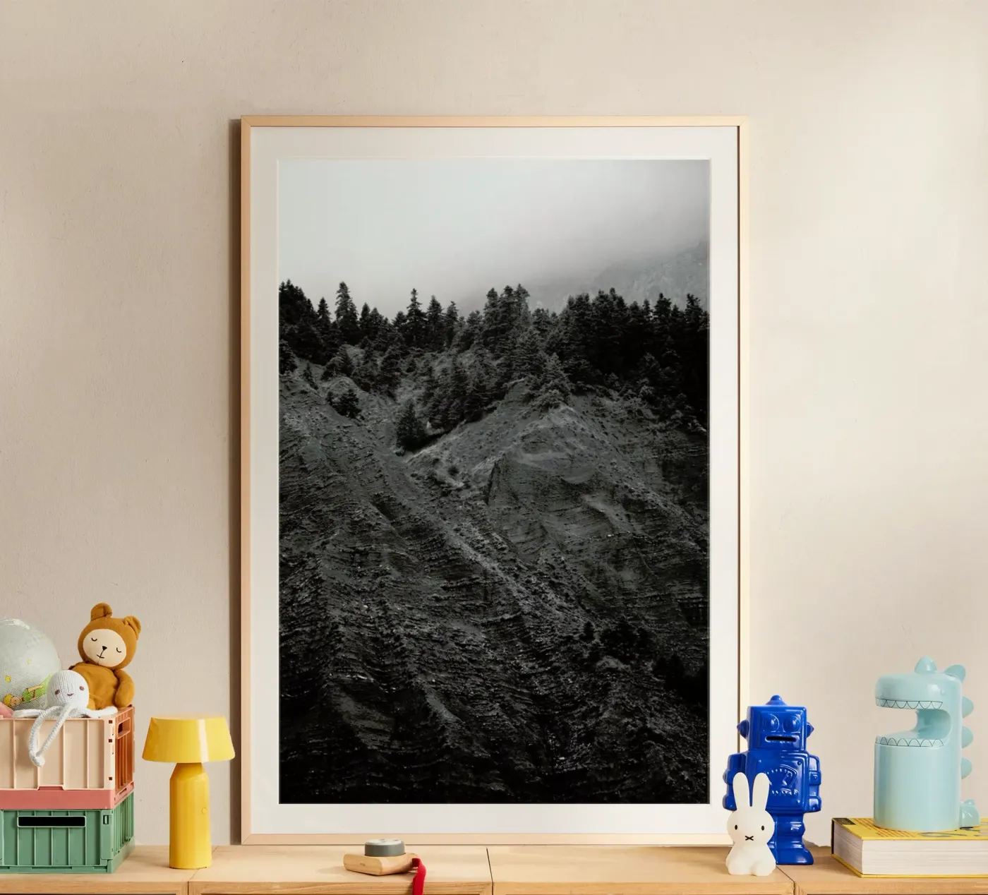 Mountain Dunes poster by Studio Nahili
