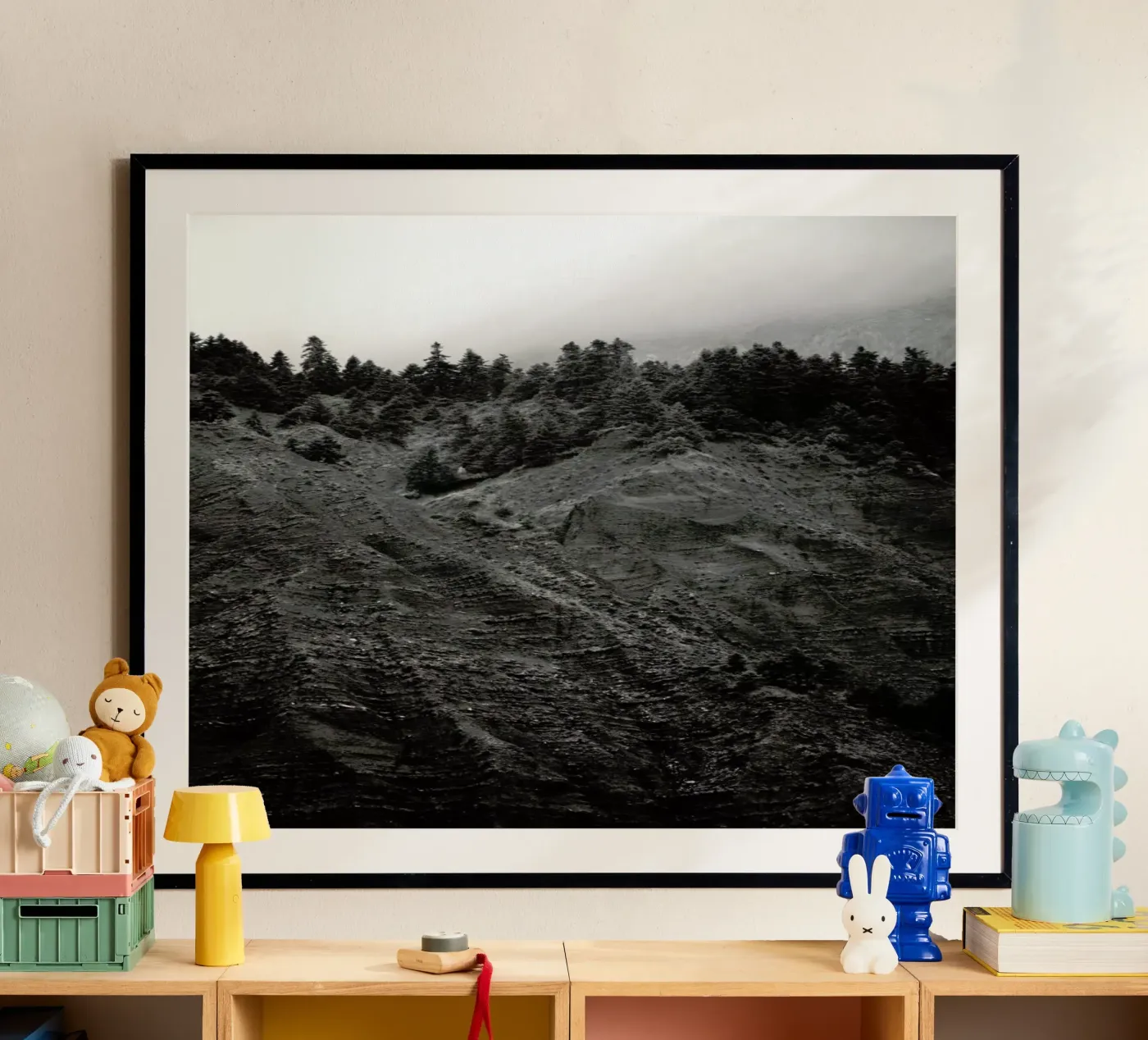 Mountain Dunes poster by Studio Nahili