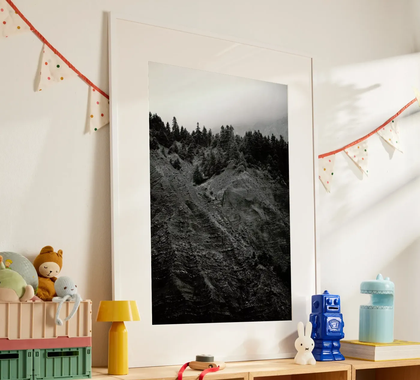 Mountain Dunes poster by Studio Nahili