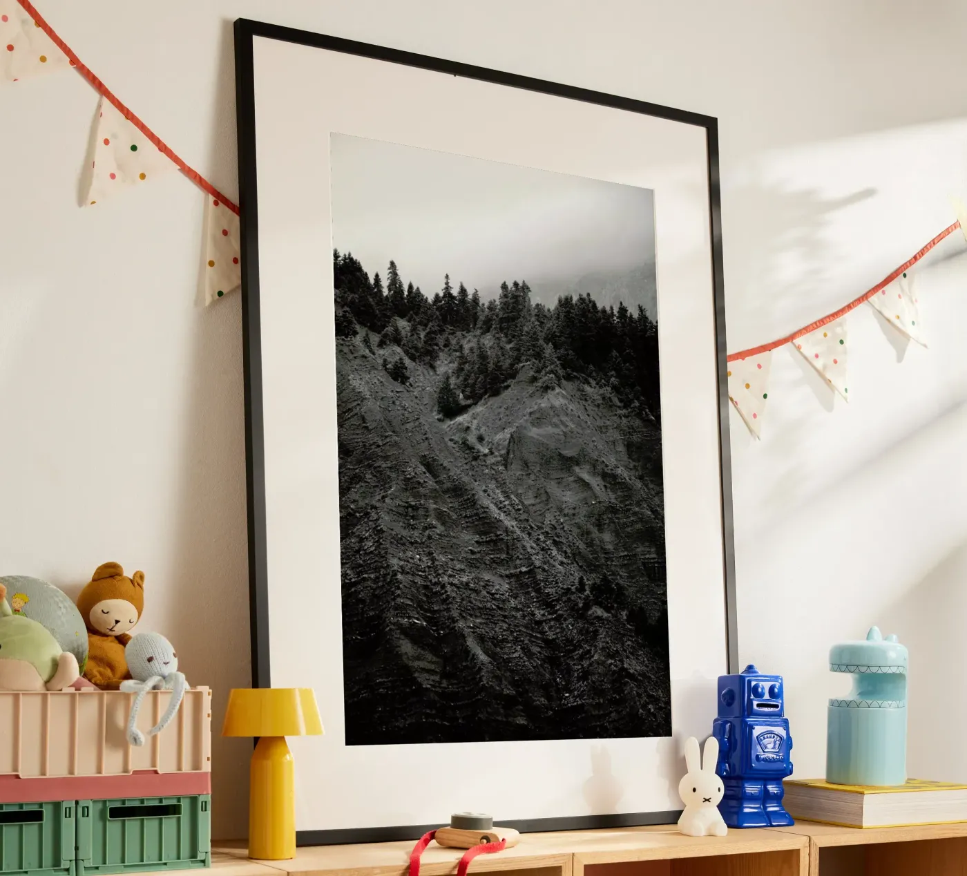 Mountain Dunes poster by Studio Nahili