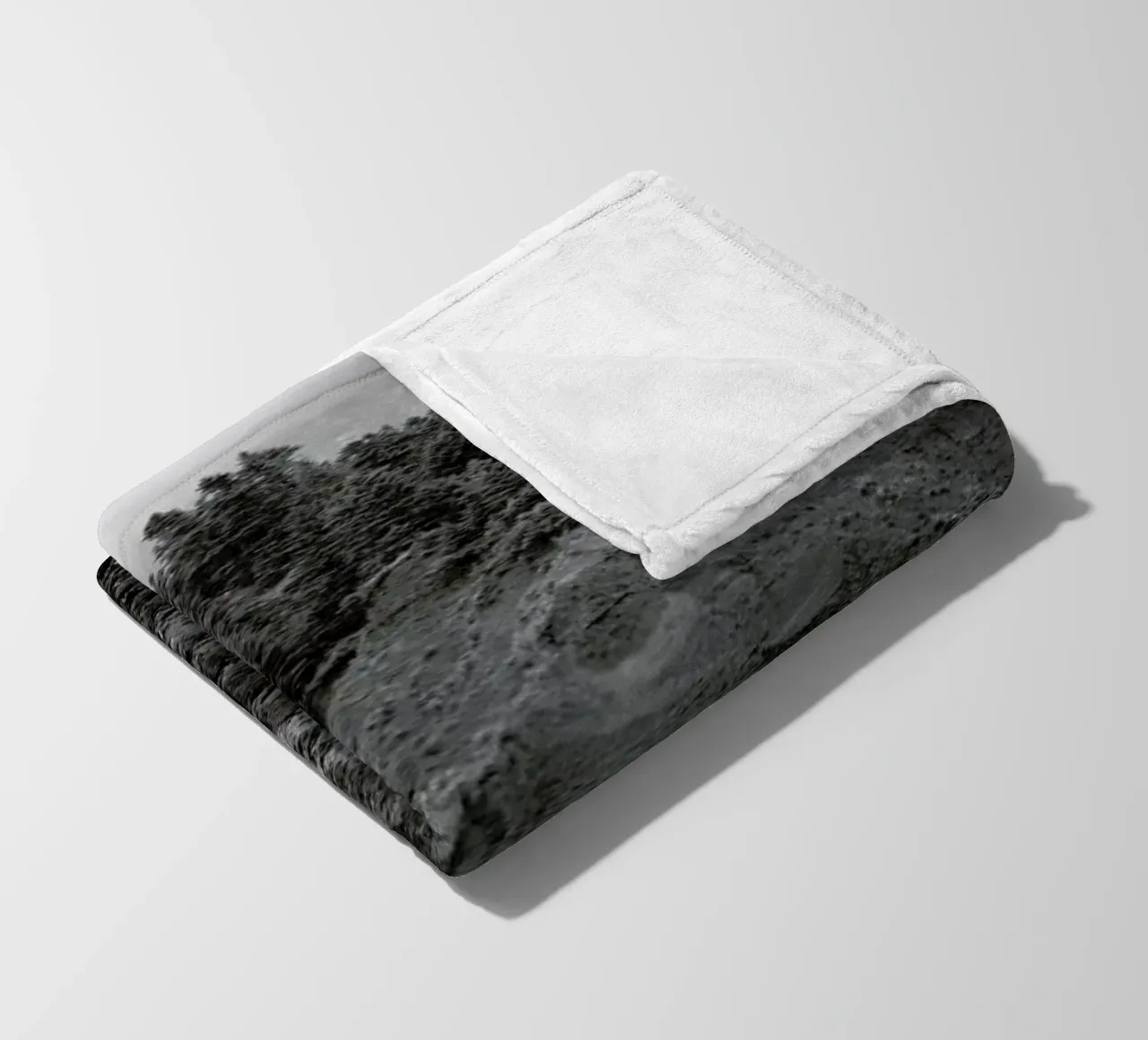 Mountain Dunes coperta in pile da Studio Nahili