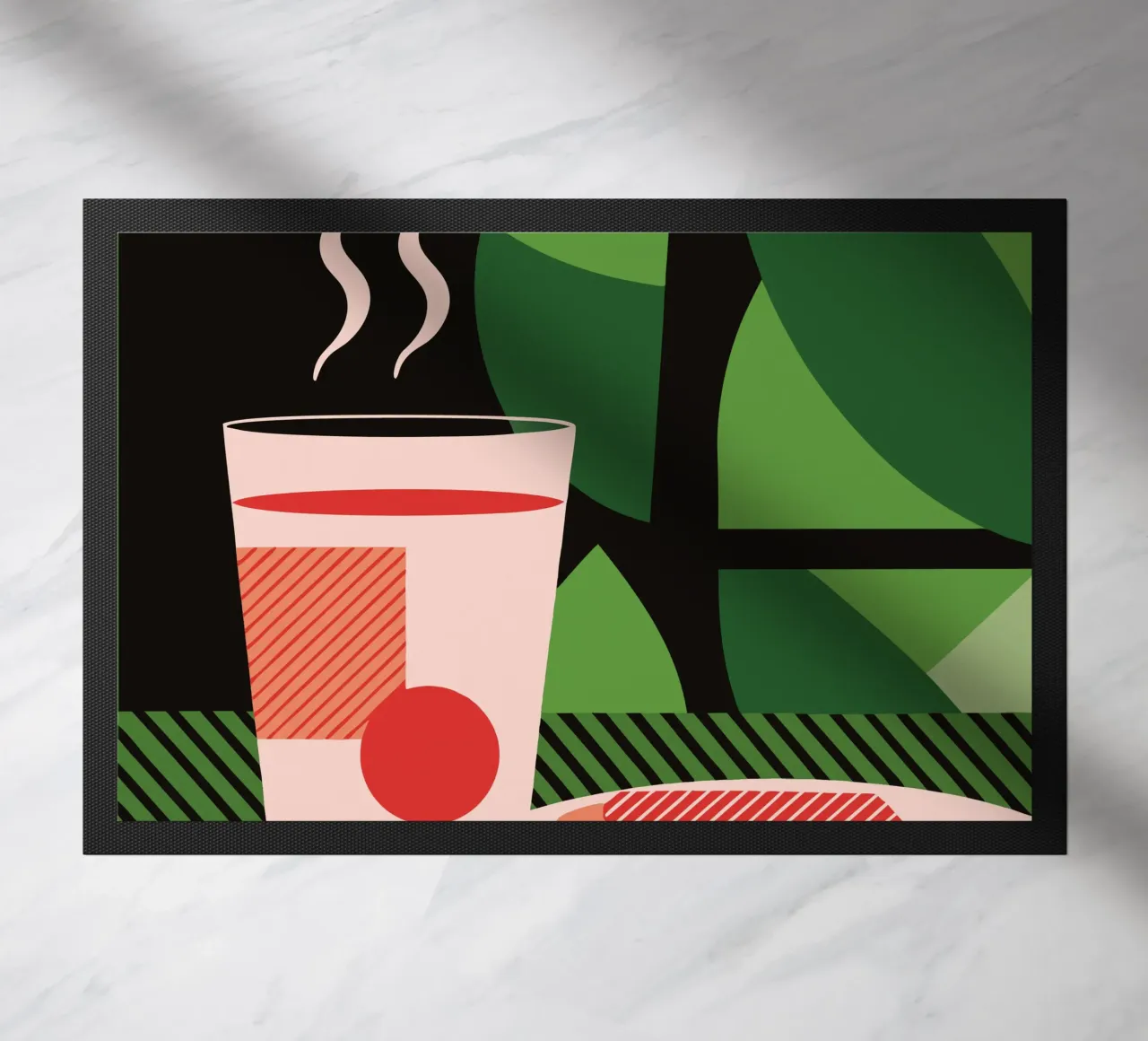 Latte e pane zerbino da LOOK DIFFERENT