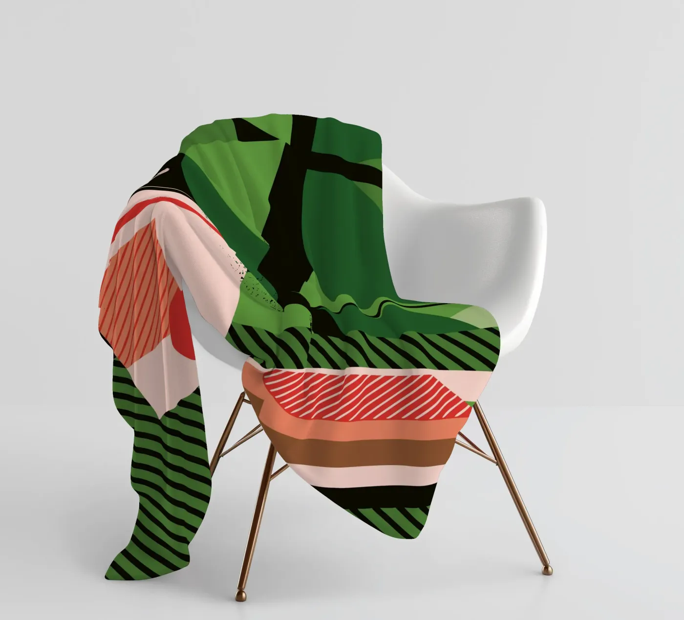 Latte e pane coperta in pile da LOOK DIFFERENT