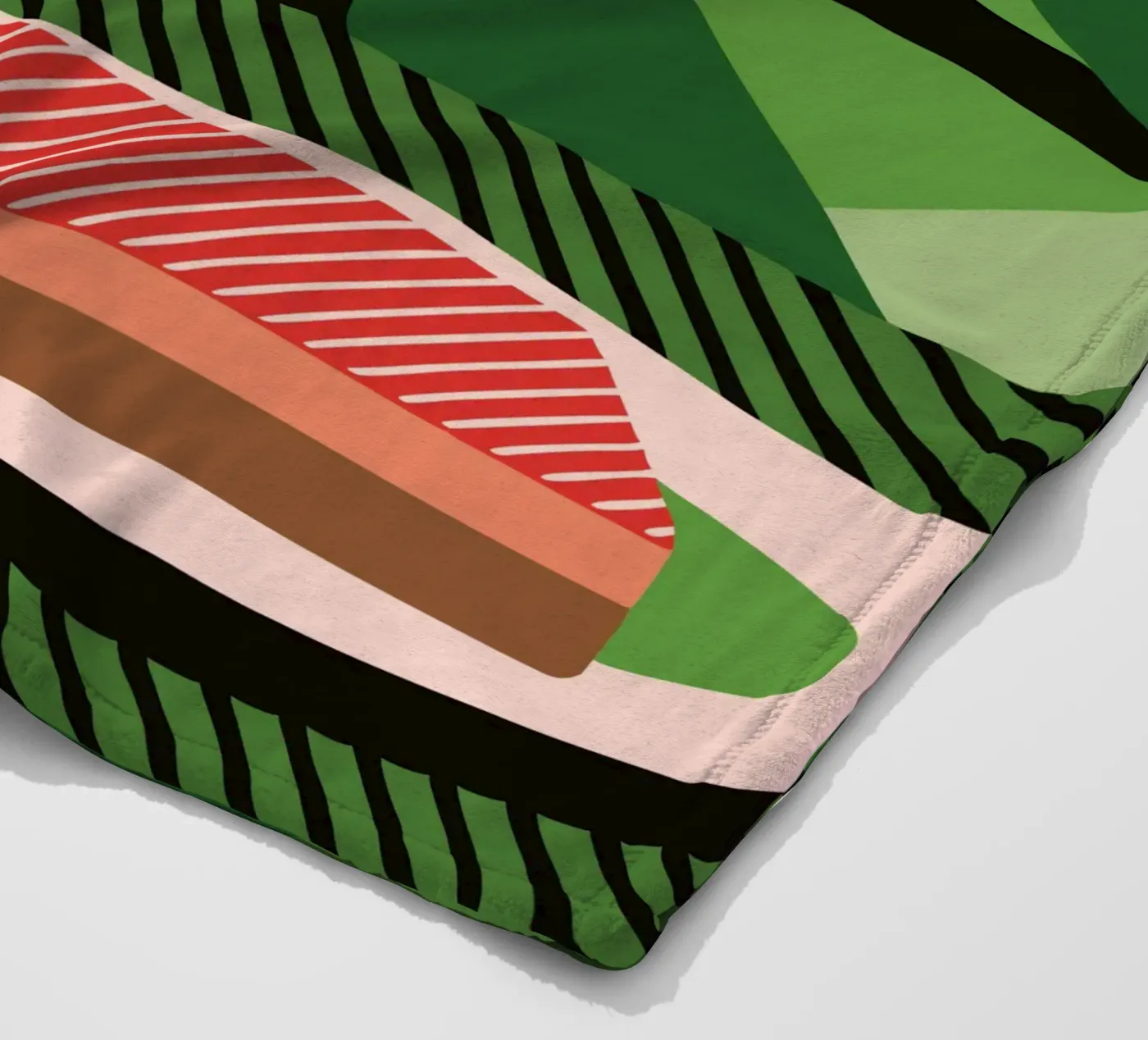 Latte e pane coperta in pile da LOOK DIFFERENT