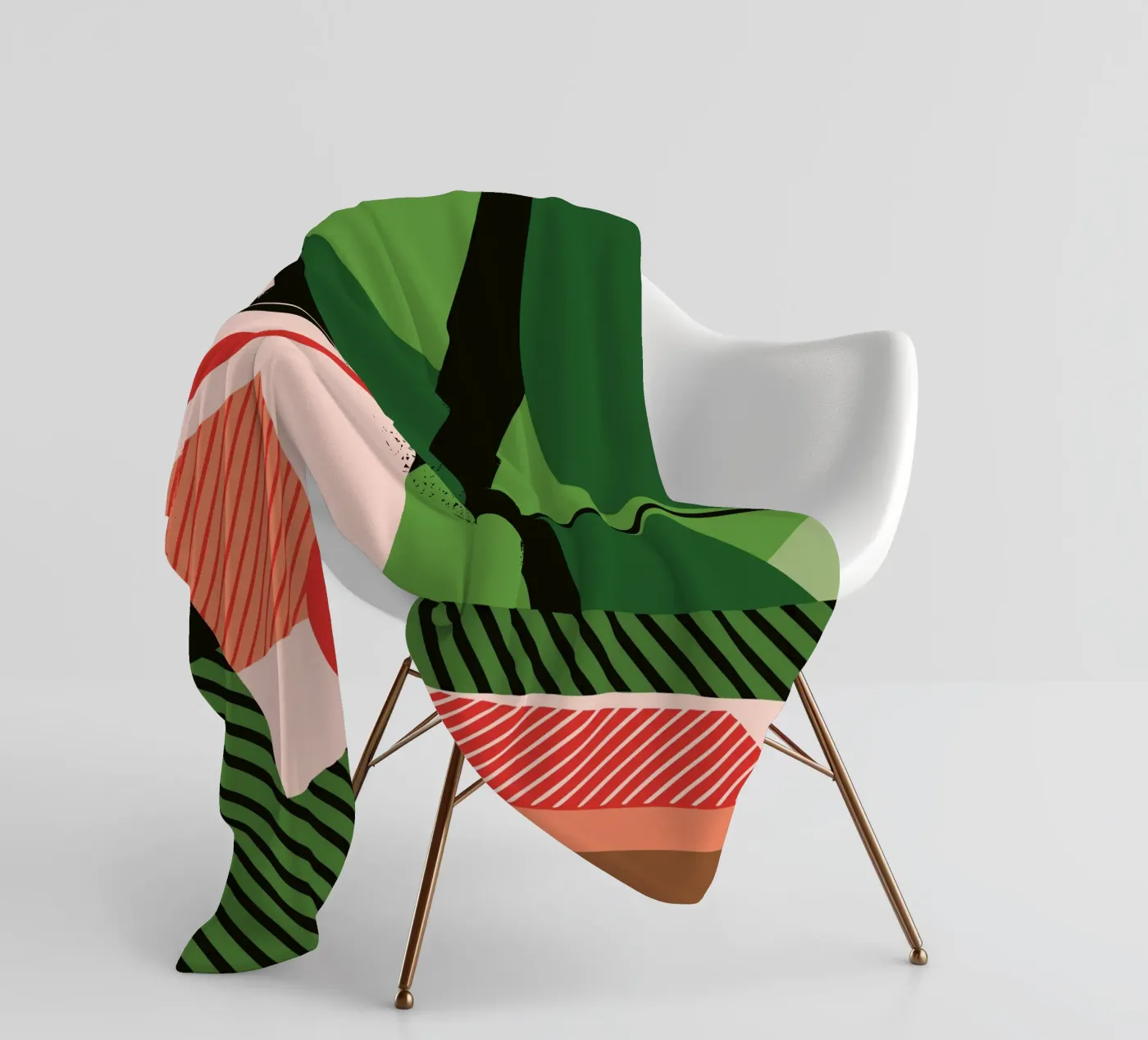Latte e pane coperta in pile da LOOK DIFFERENT