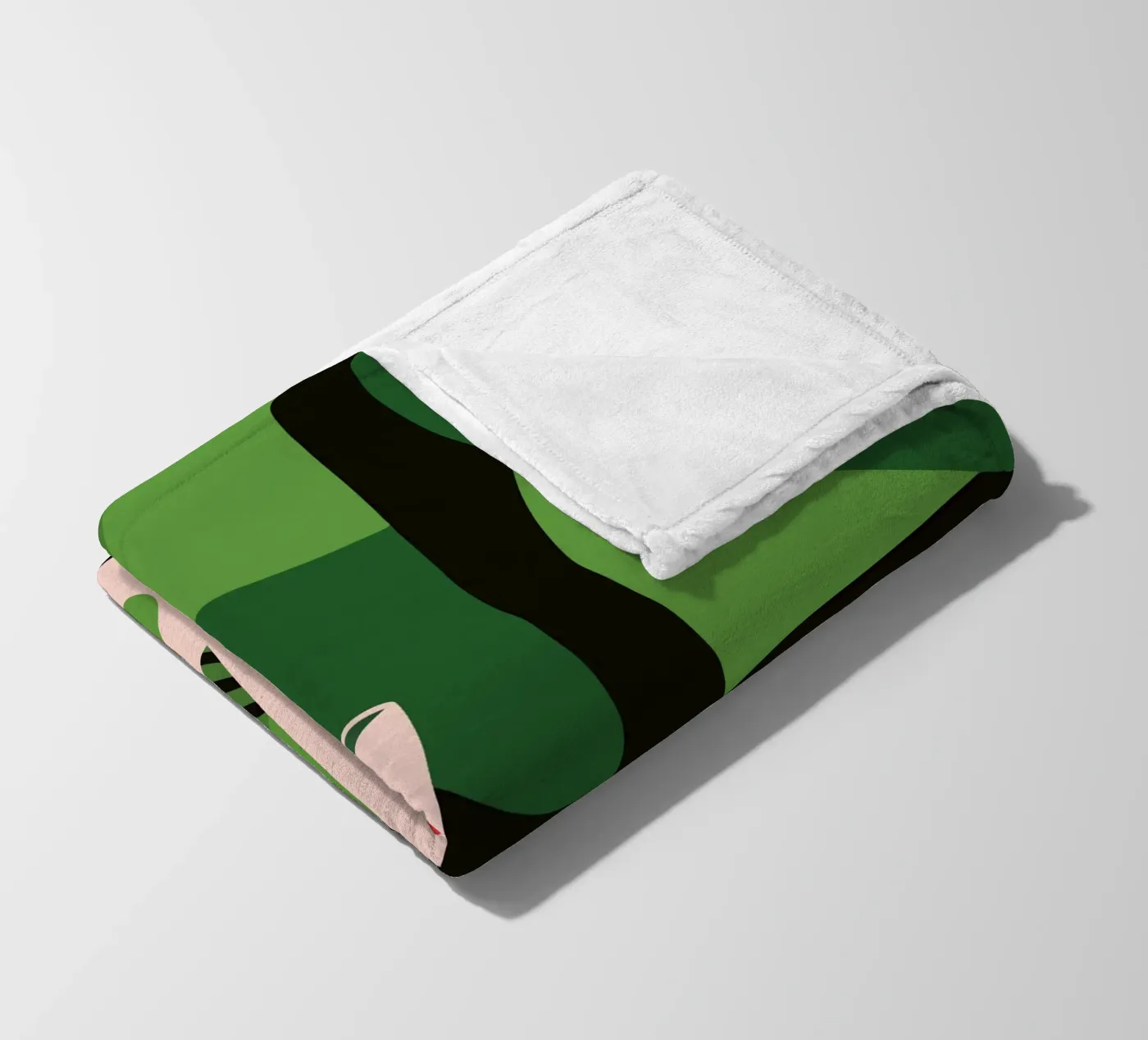 Latte e pane coperta in pile da LOOK DIFFERENT