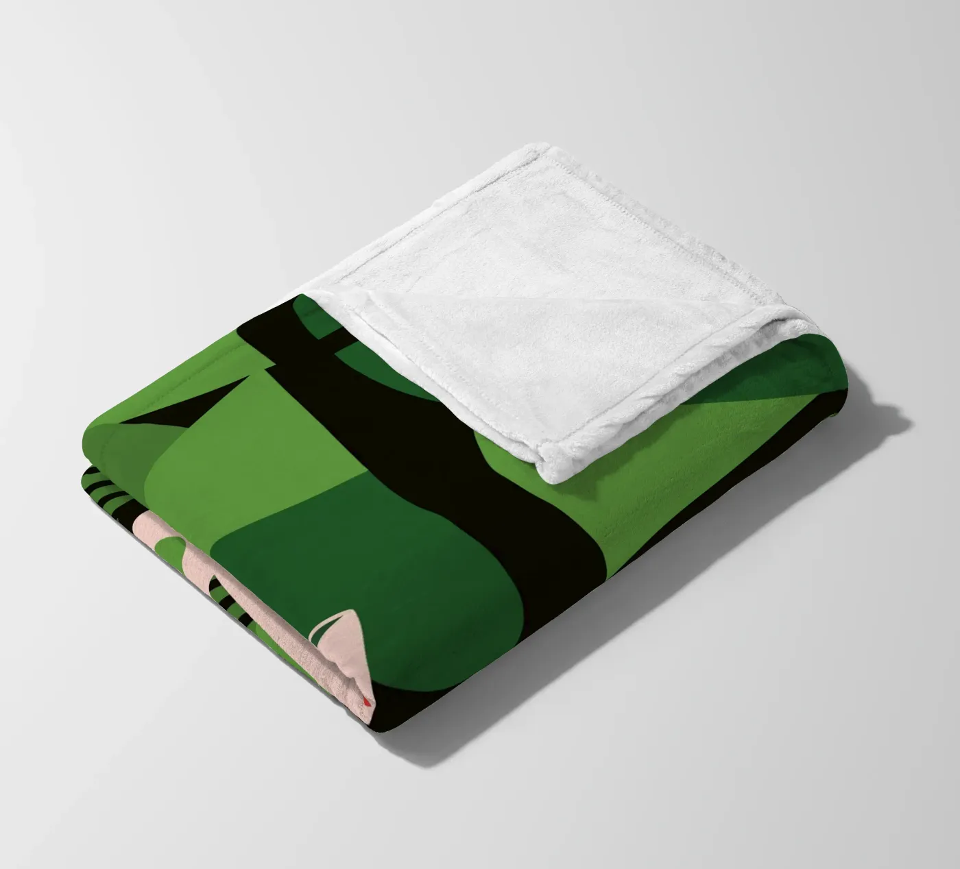 Latte e pane coperta in pile da LOOK DIFFERENT