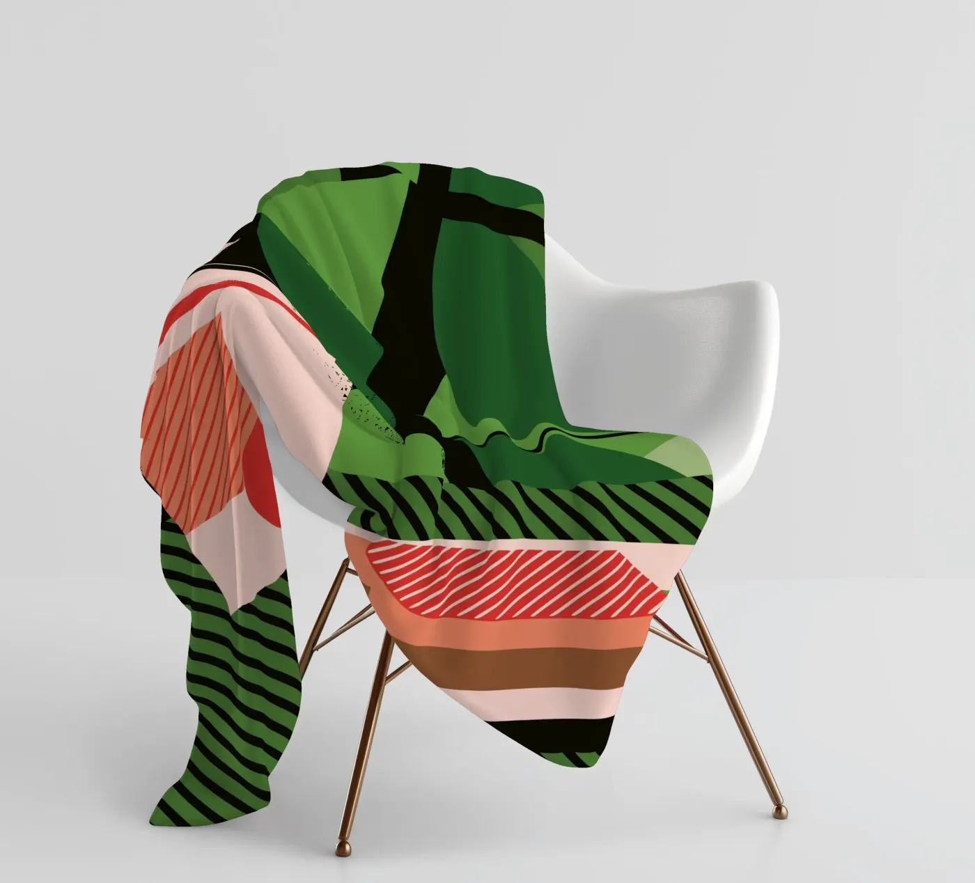 Latte e pane coperta in pile da LOOK DIFFERENT