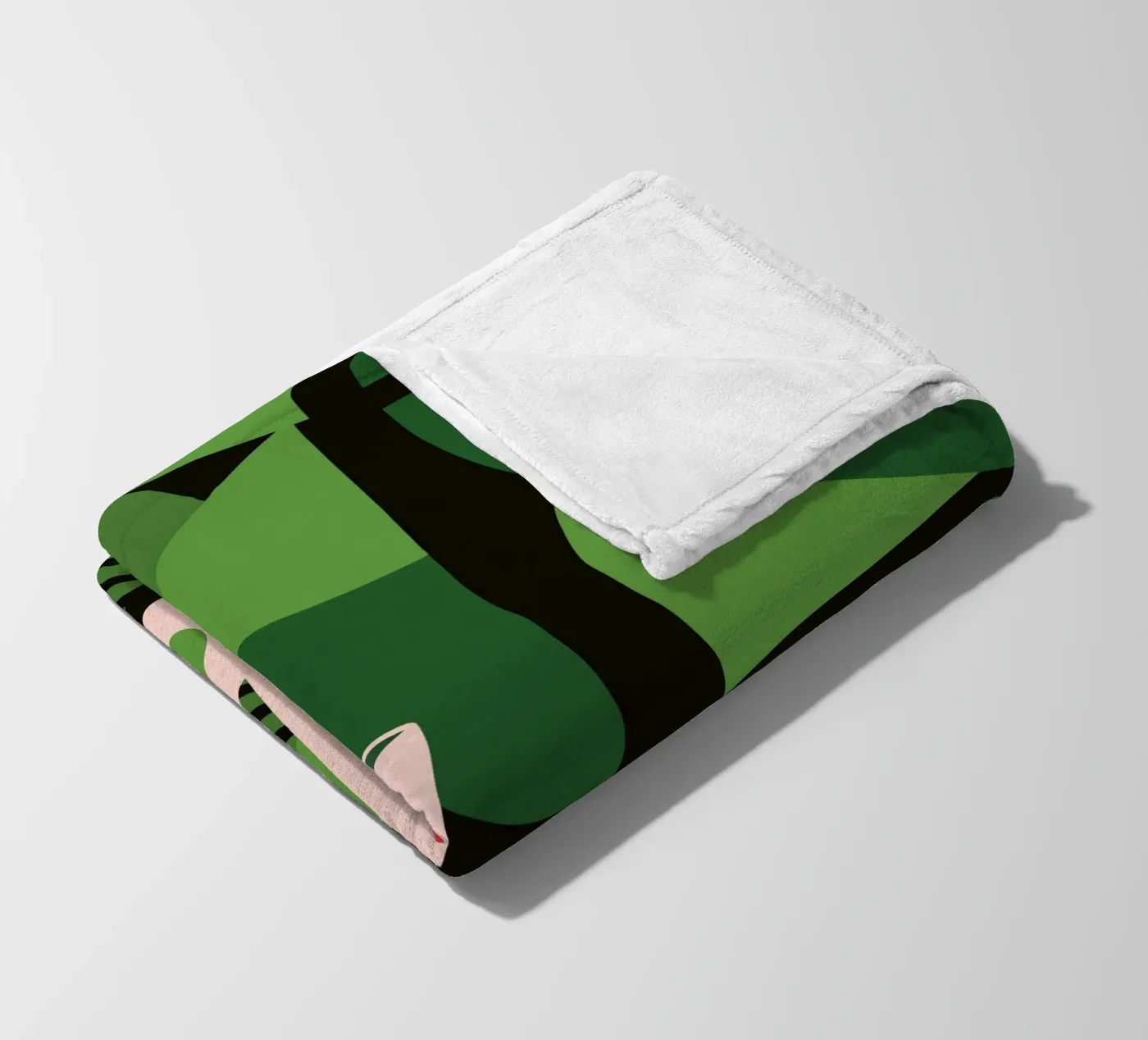 Latte e pane coperta in pile da LOOK DIFFERENT