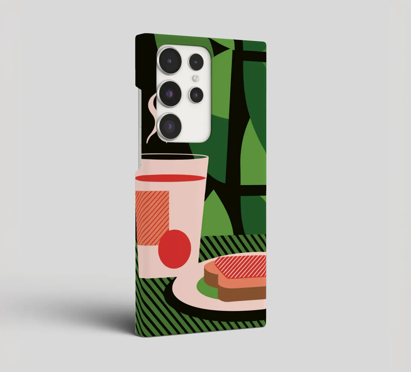 Latte e pane cover samsung da LOOK DIFFERENT