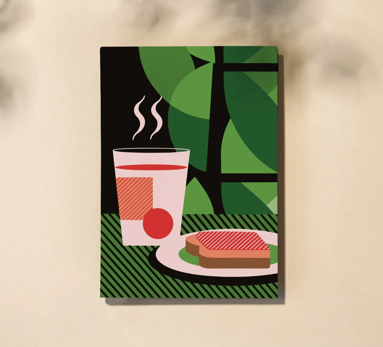 Milk And Bread notebook by LOOK DIFFERENT