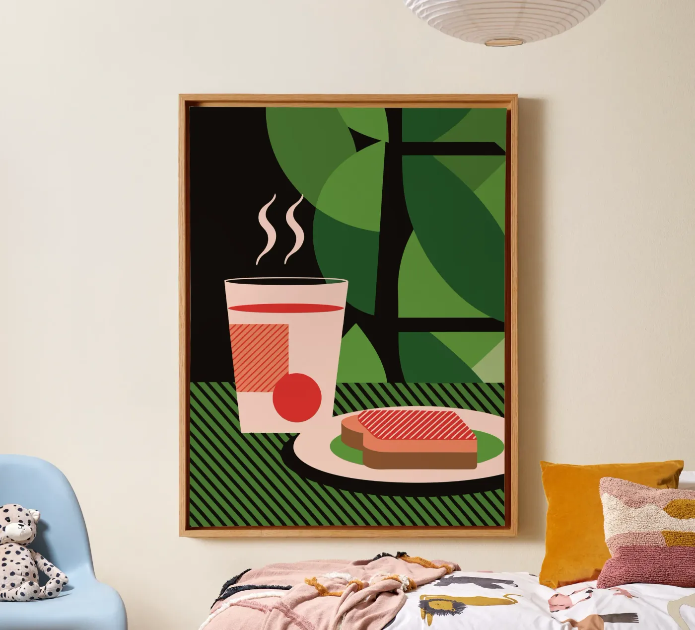 Latte e pane tela da LOOK DIFFERENT