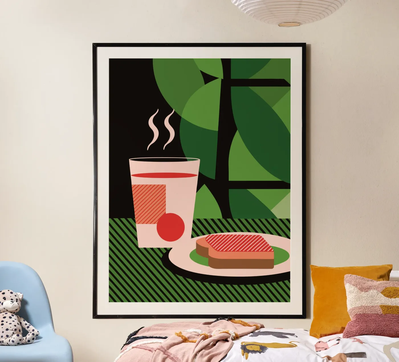 Milch und Brot Poster von LOOK DIFFERENT