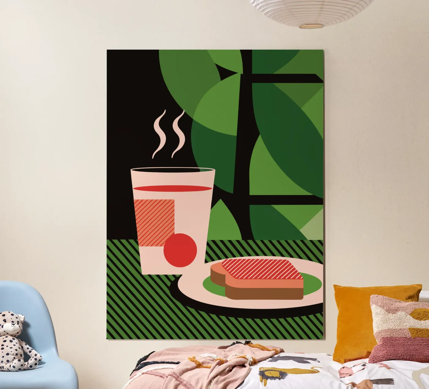 Milch und Brot Poster von LOOK DIFFERENT