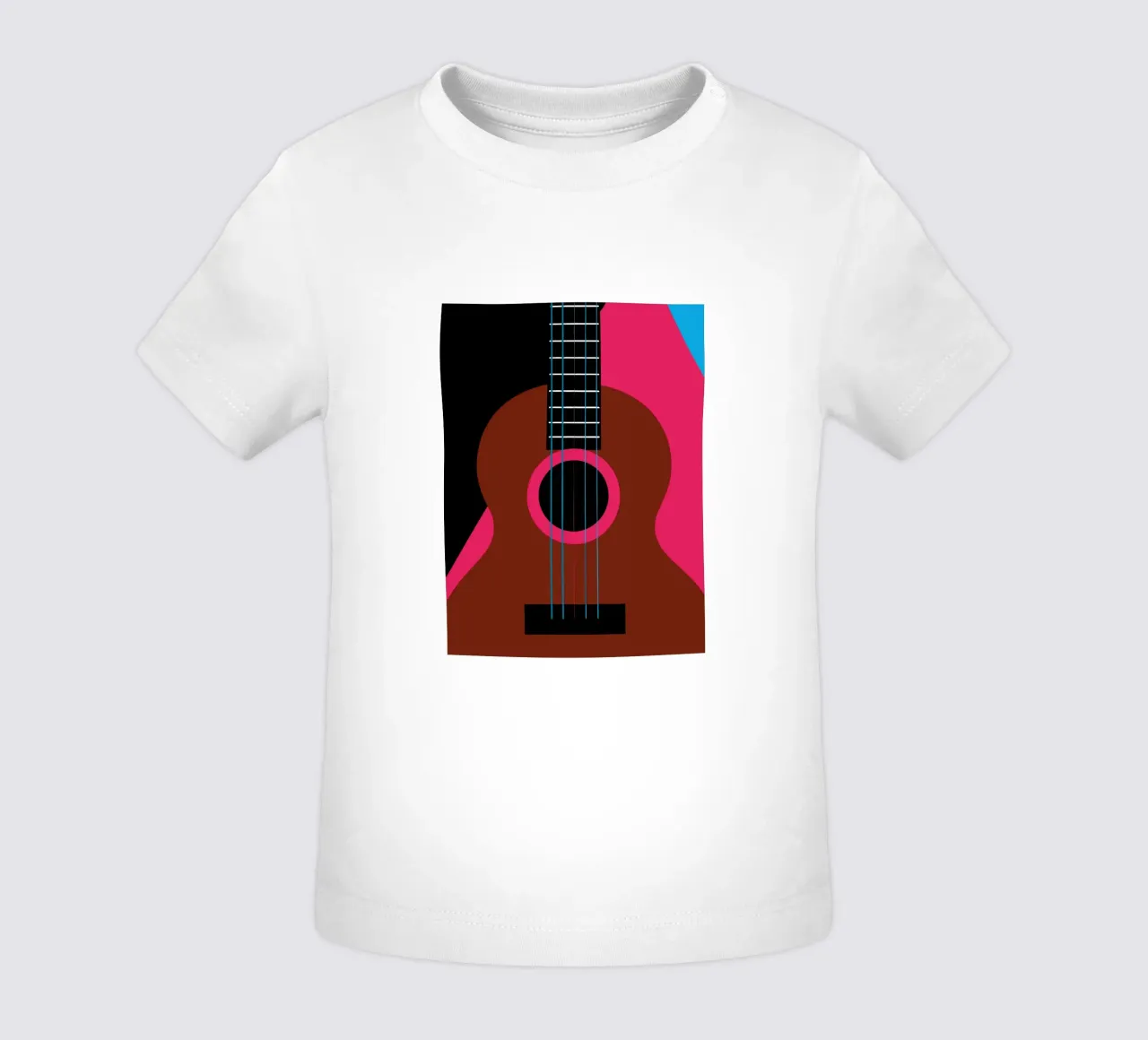 Chitarra maglietta neonato da LOOK DIFFERENT