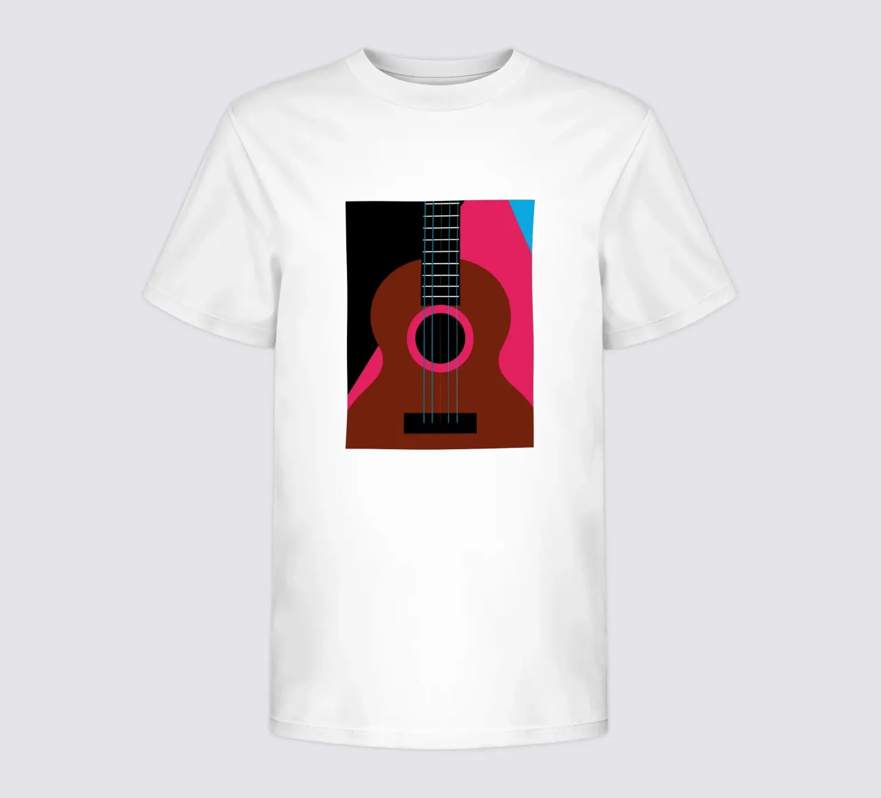 Guitare t-shirt enfant de LOOK DIFFERENT