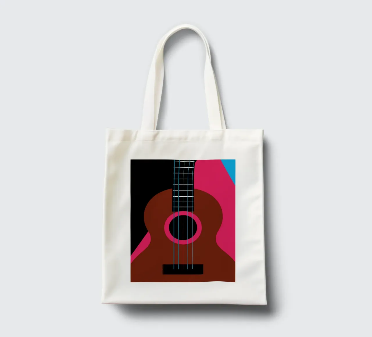 Guitare tote bag de LOOK DIFFERENT