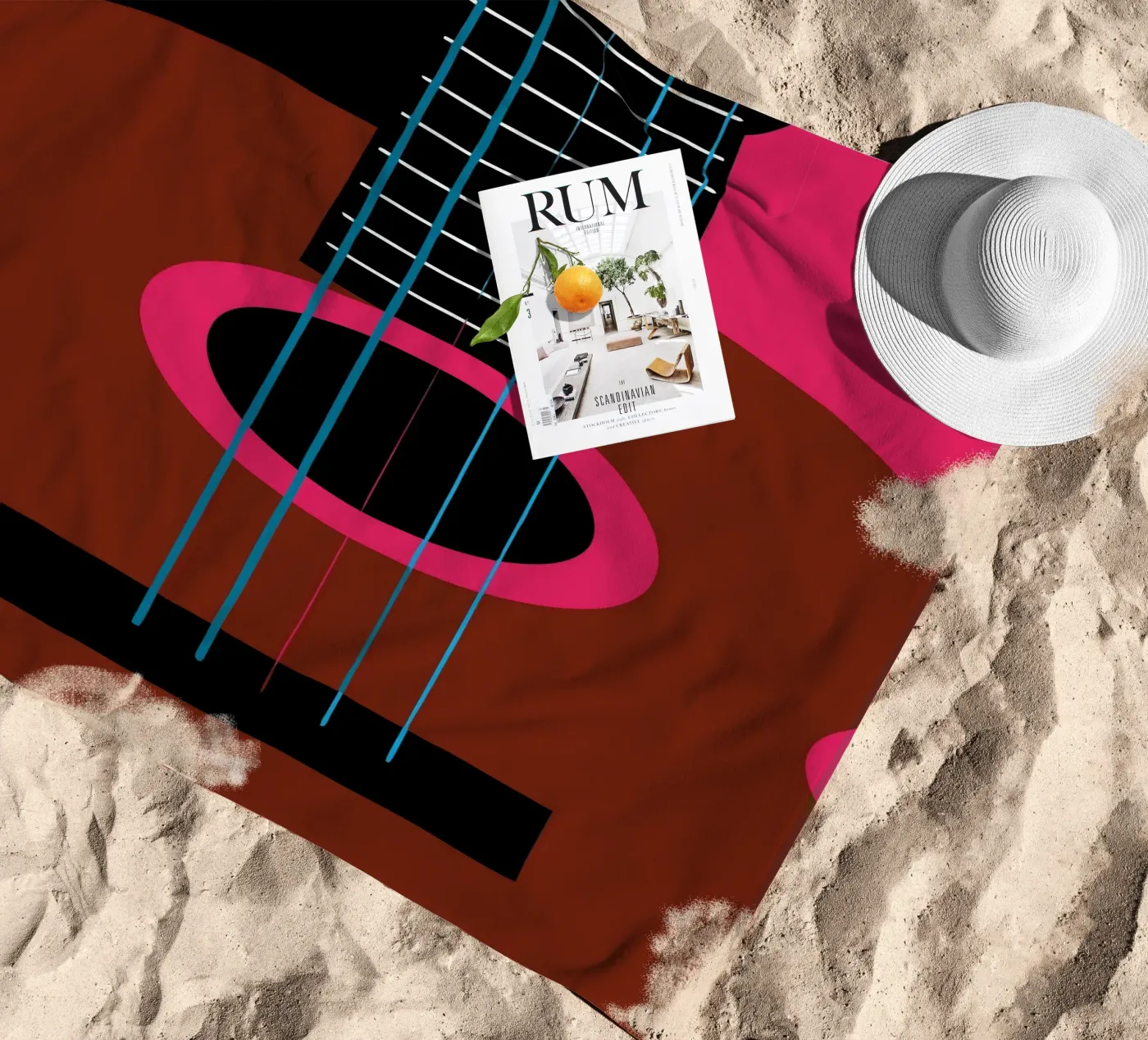 Chitarra telo mare da LOOK DIFFERENT