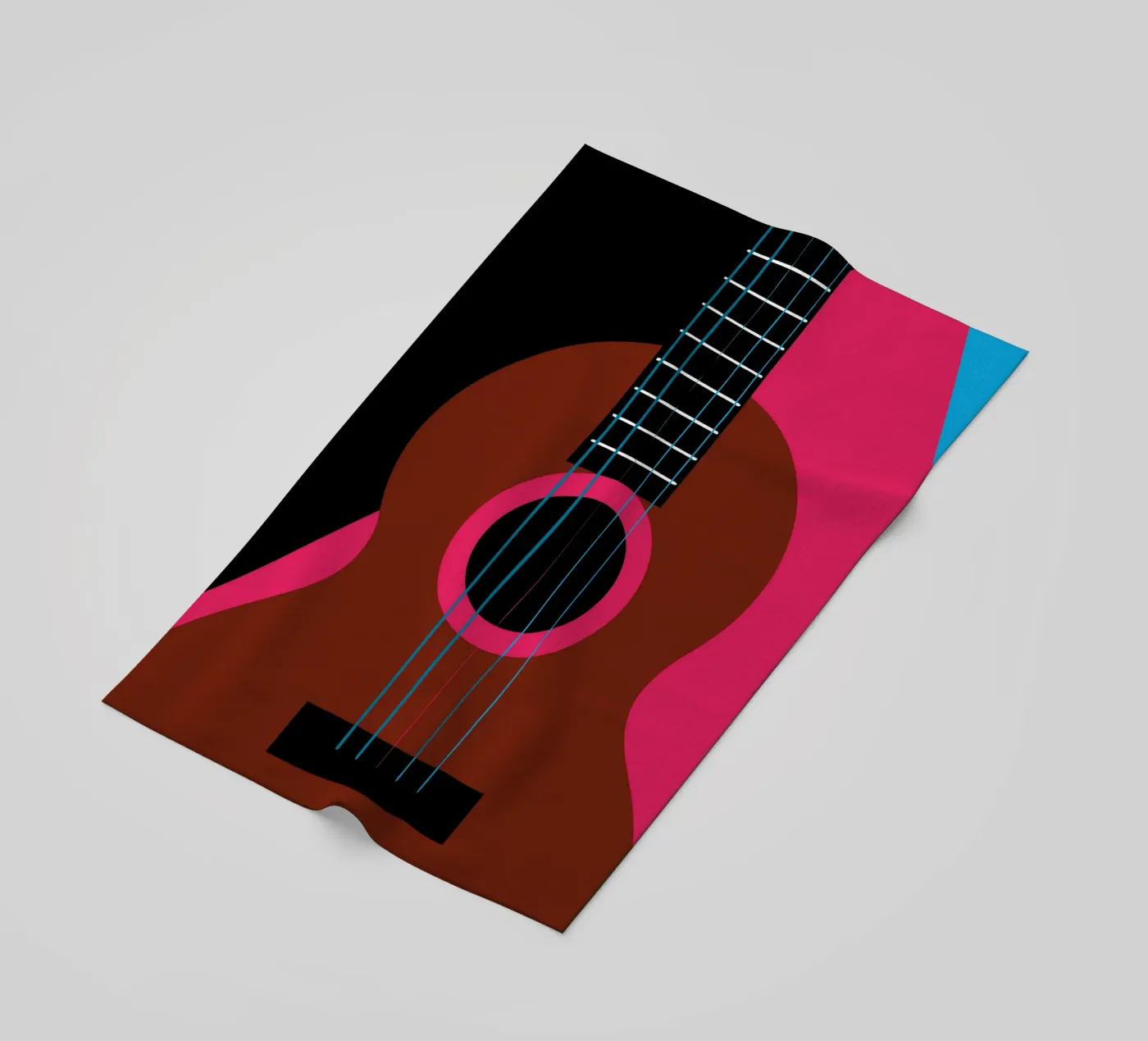 Chitarra telo mare da LOOK DIFFERENT