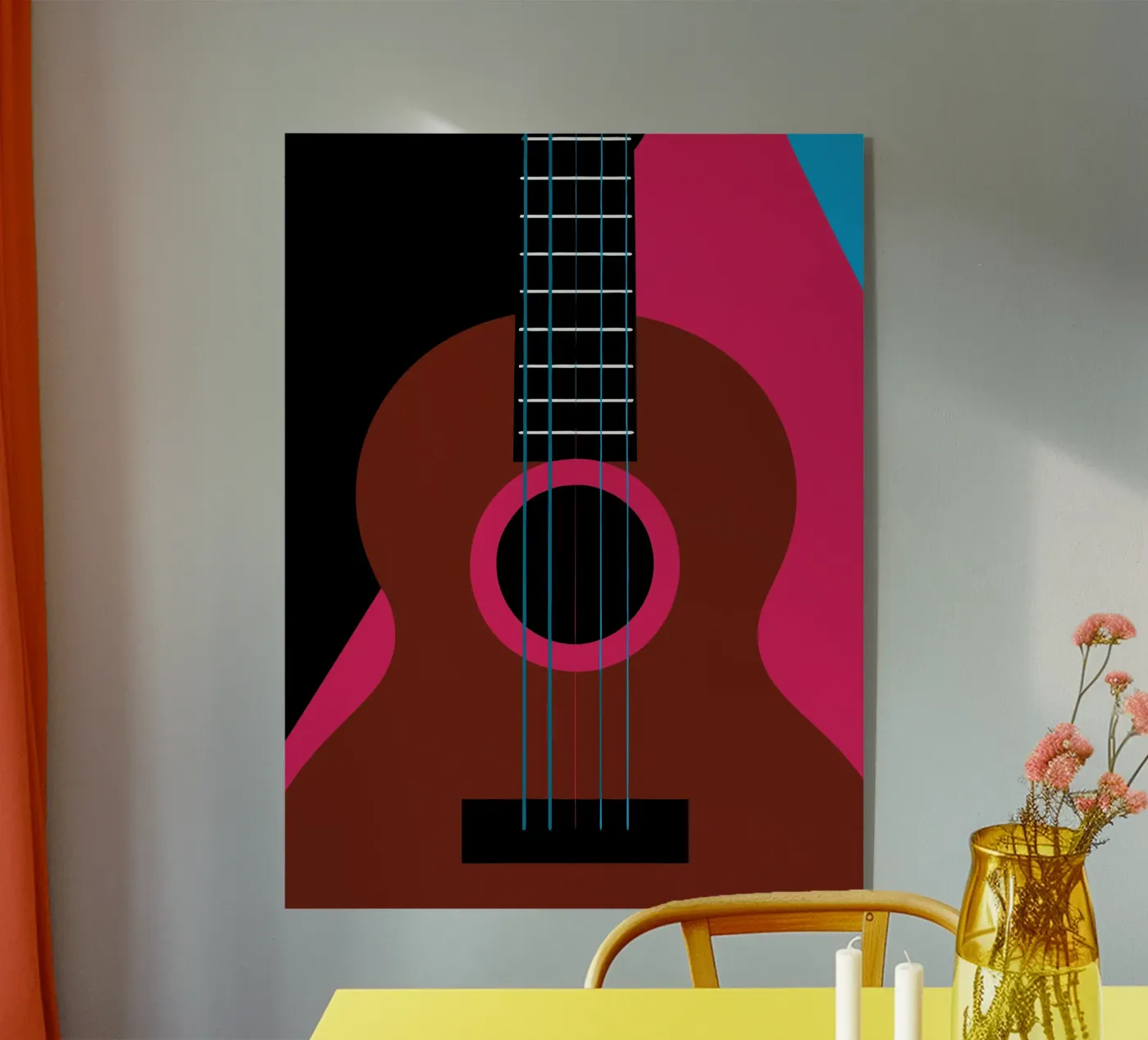 Chitarra plexiglass da LOOK DIFFERENT