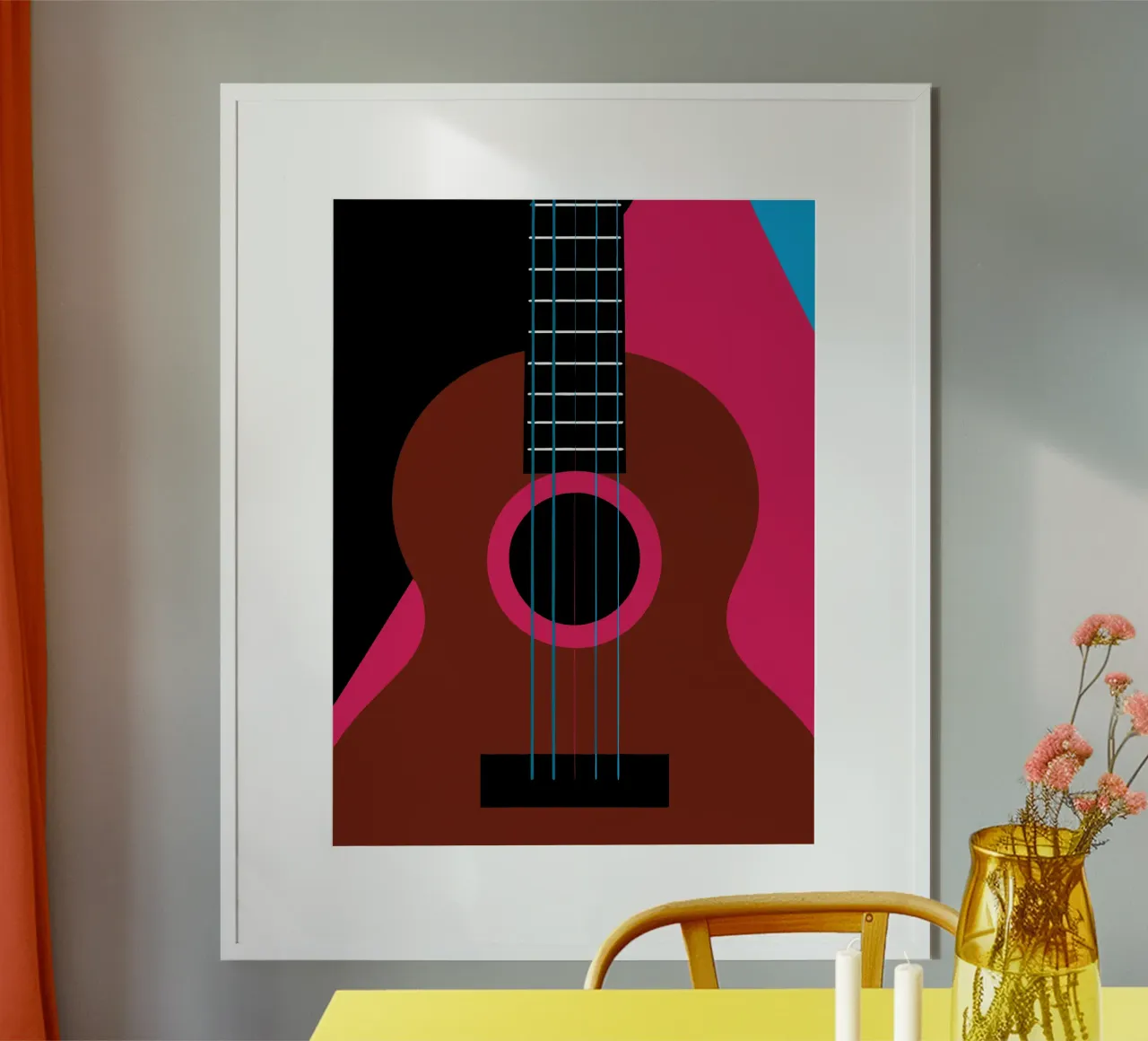 Chitarra poster da LOOK DIFFERENT