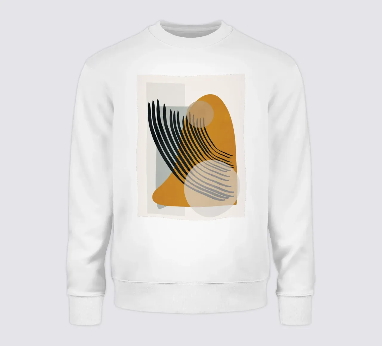 Abstract Shapes 33 felpa da cityart
