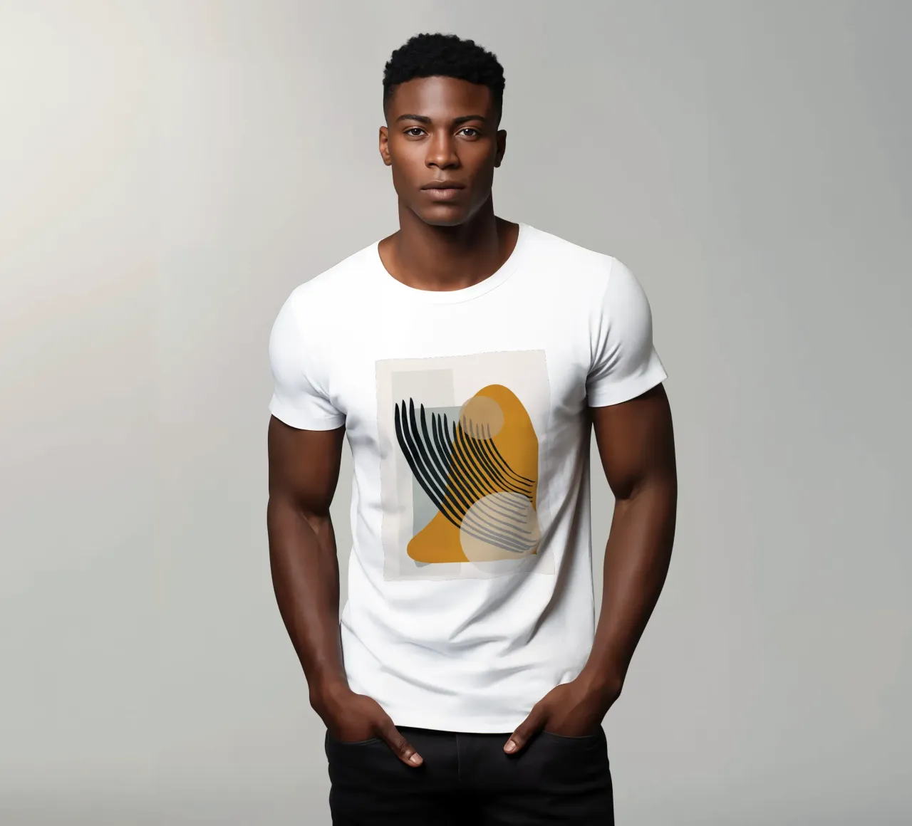 Abstract Shapes 33 t-shirt da cityart
