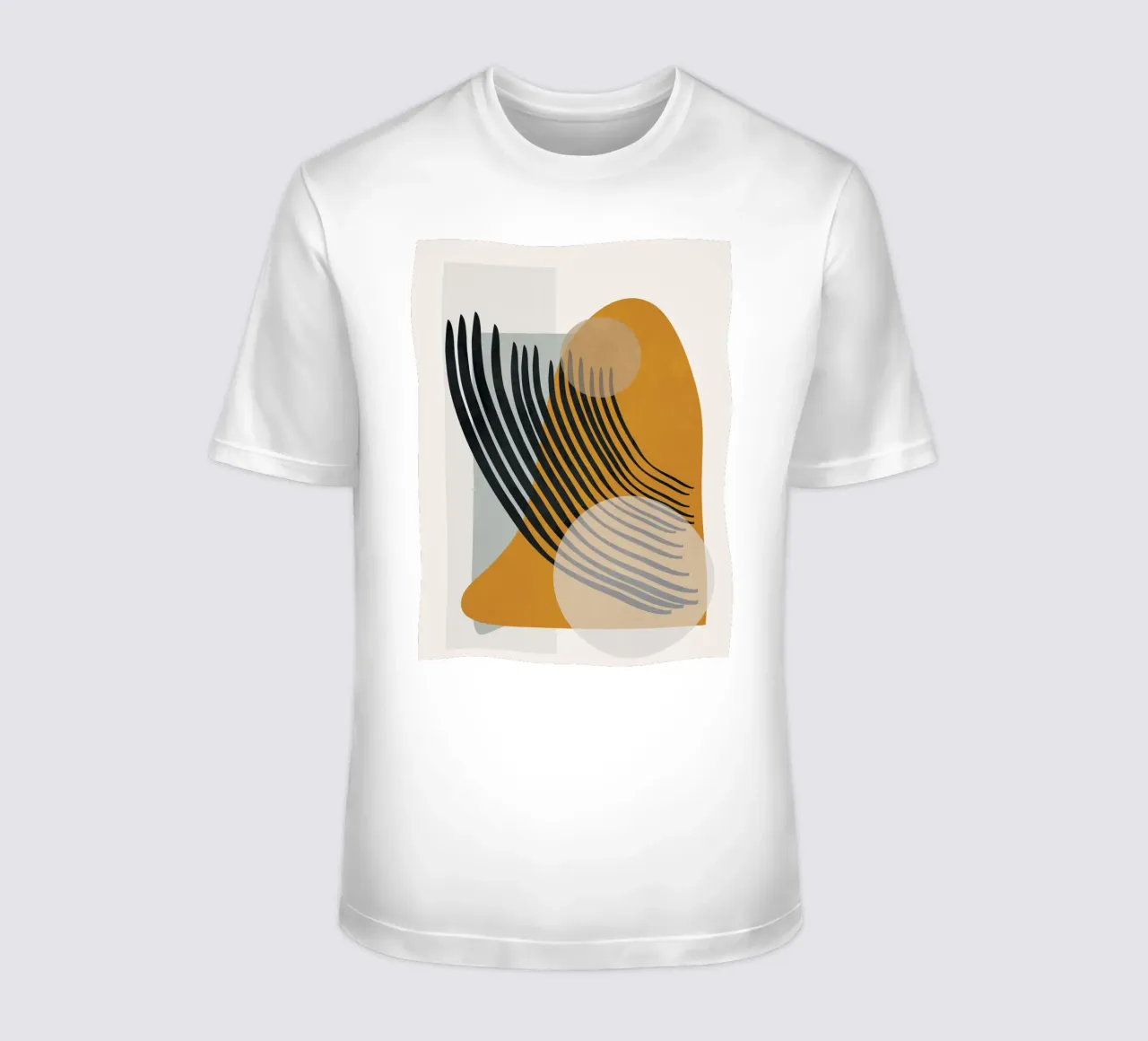 Abstract Shapes 33 t-shirt da cityart