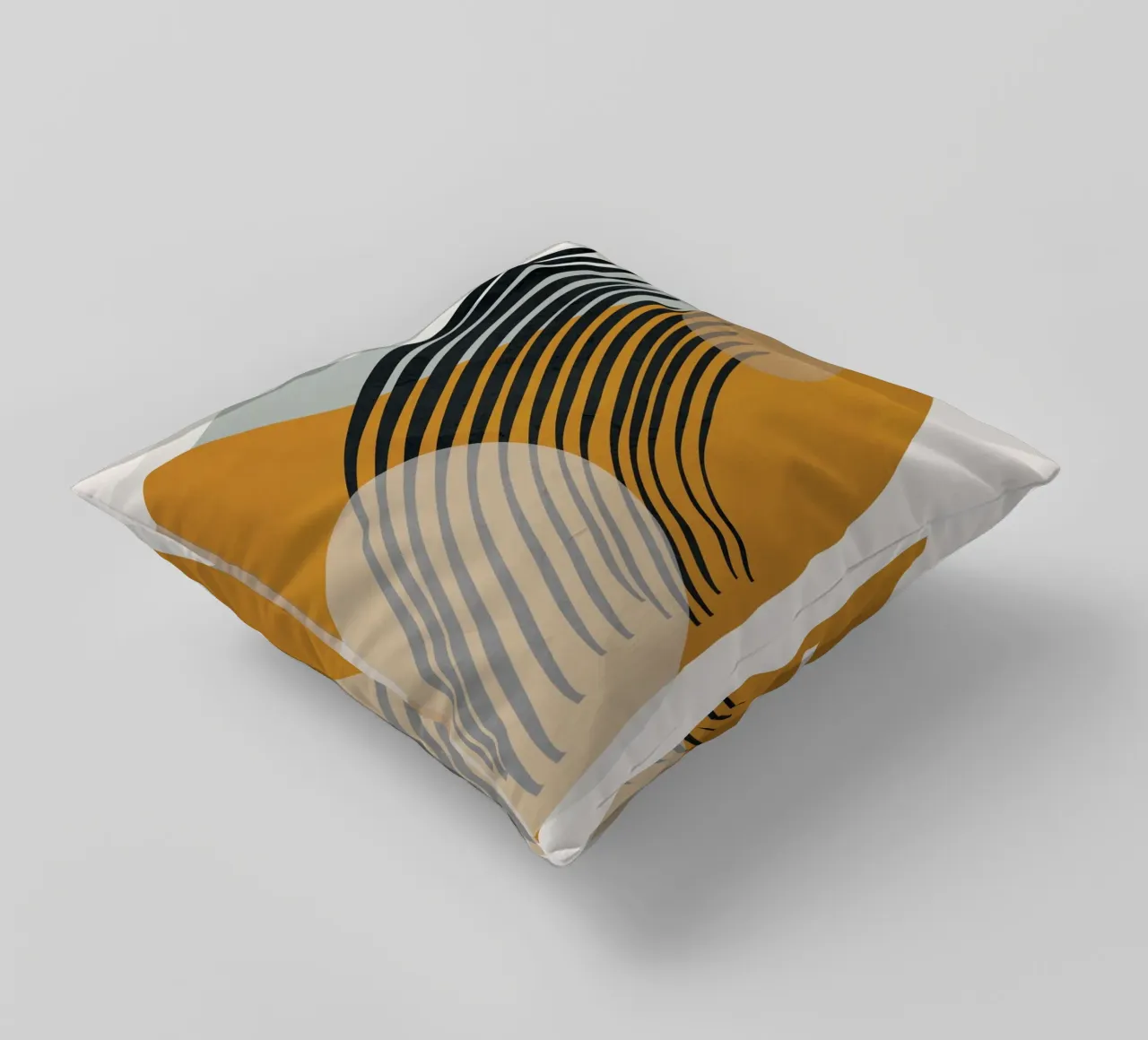 Abstract Shapes  33 cuscino da cityart