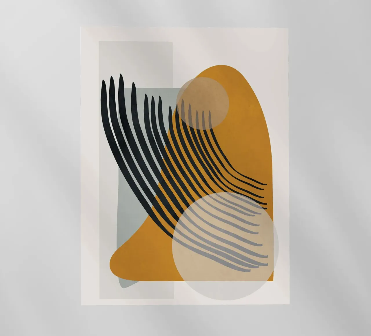 Abstract Shapes  33 pellicola backlit da cityart