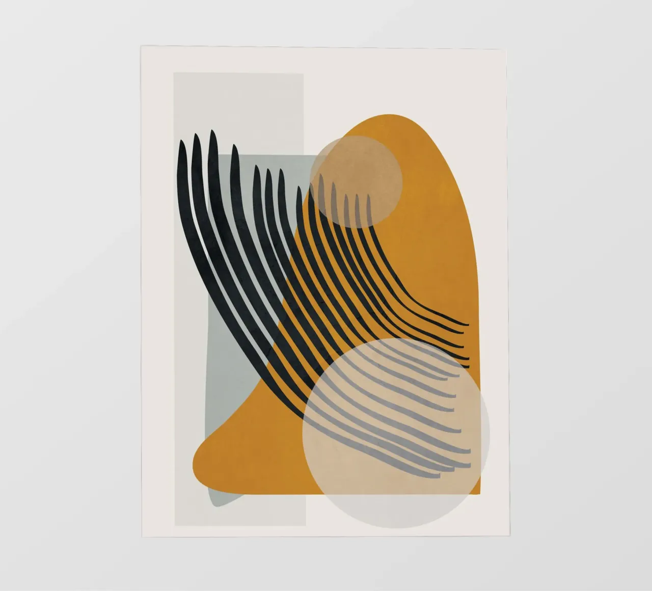 Abstract Shapes  33 pellicola backlit da cityart