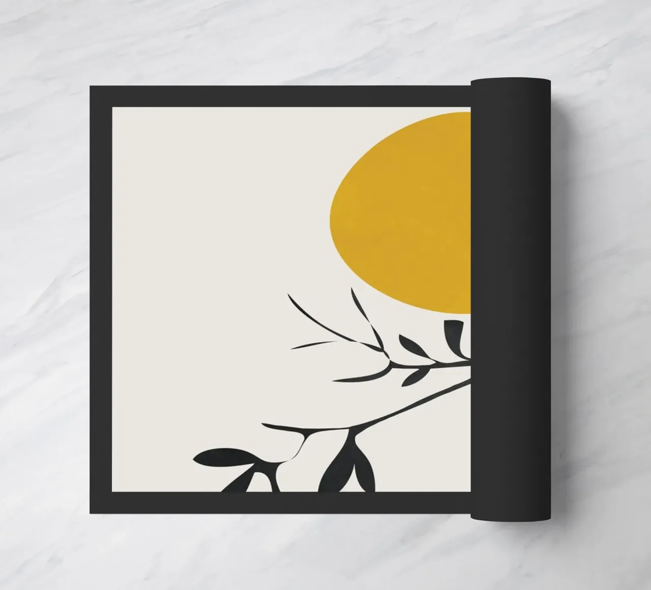 Bird and the Setting Sun zerbino da cityart