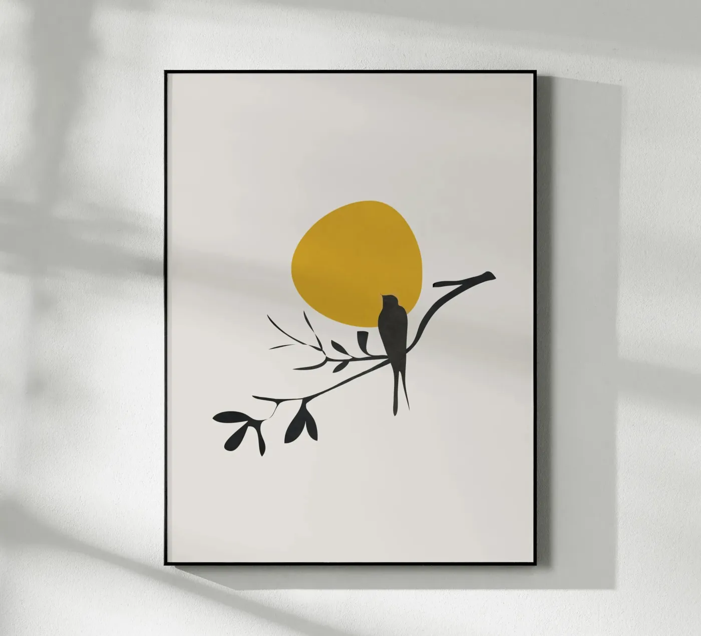Bird and the Setting Sun plexiglass da cityart