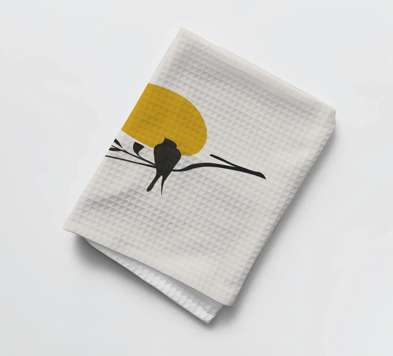 Bird and the Setting Sun canovaccio da cucina da cityart