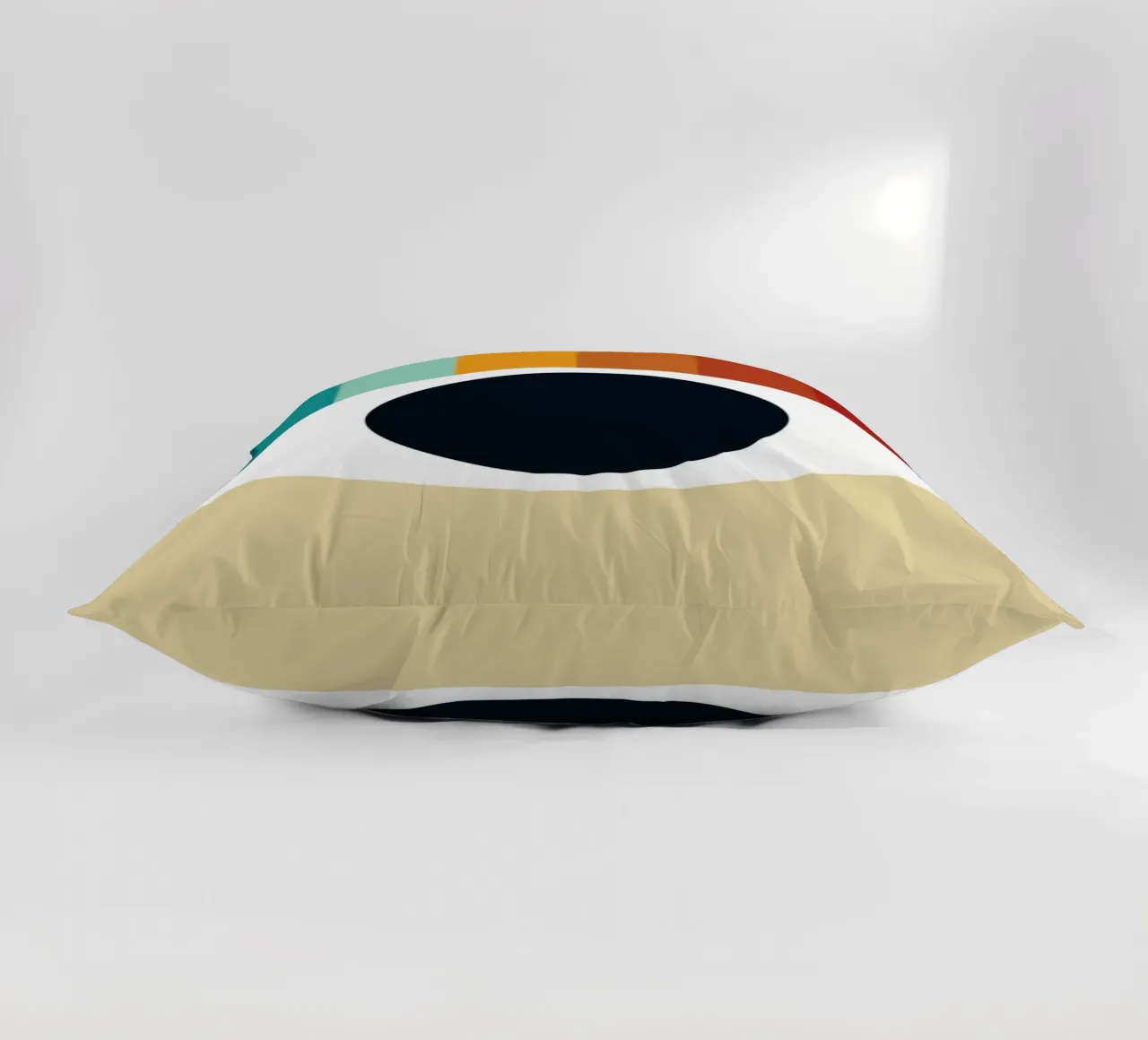 Eye Retro Rainbow cuscino da galihstudio