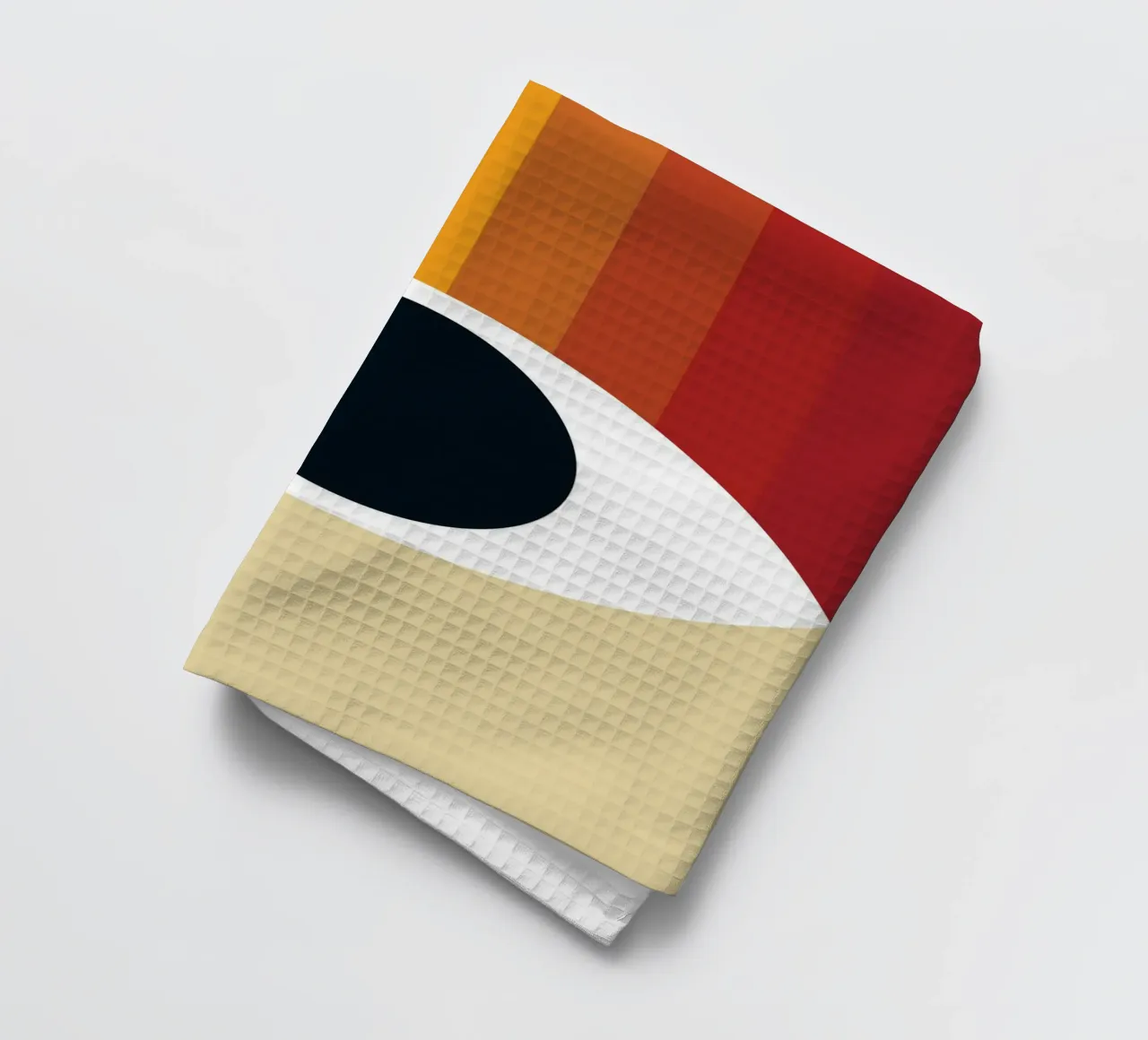Eye Retro Rainbow canovaccio da cucina da galihstudio