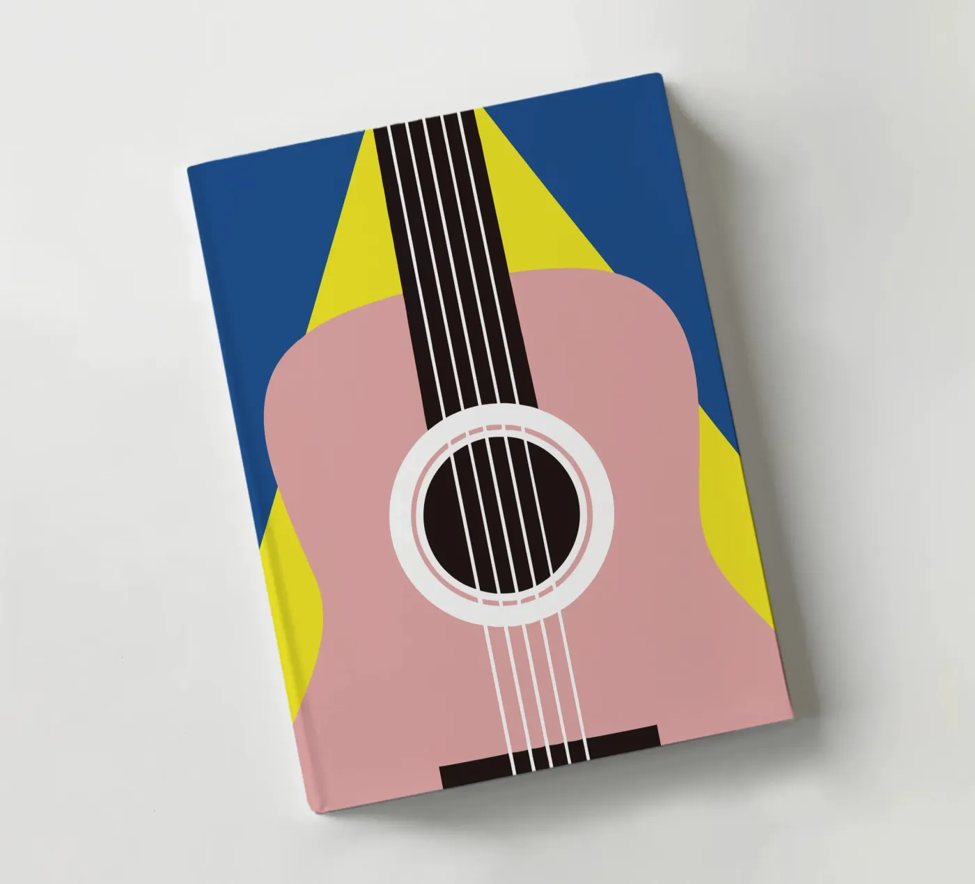 Guitar notebook by LOOK DIFFERENT