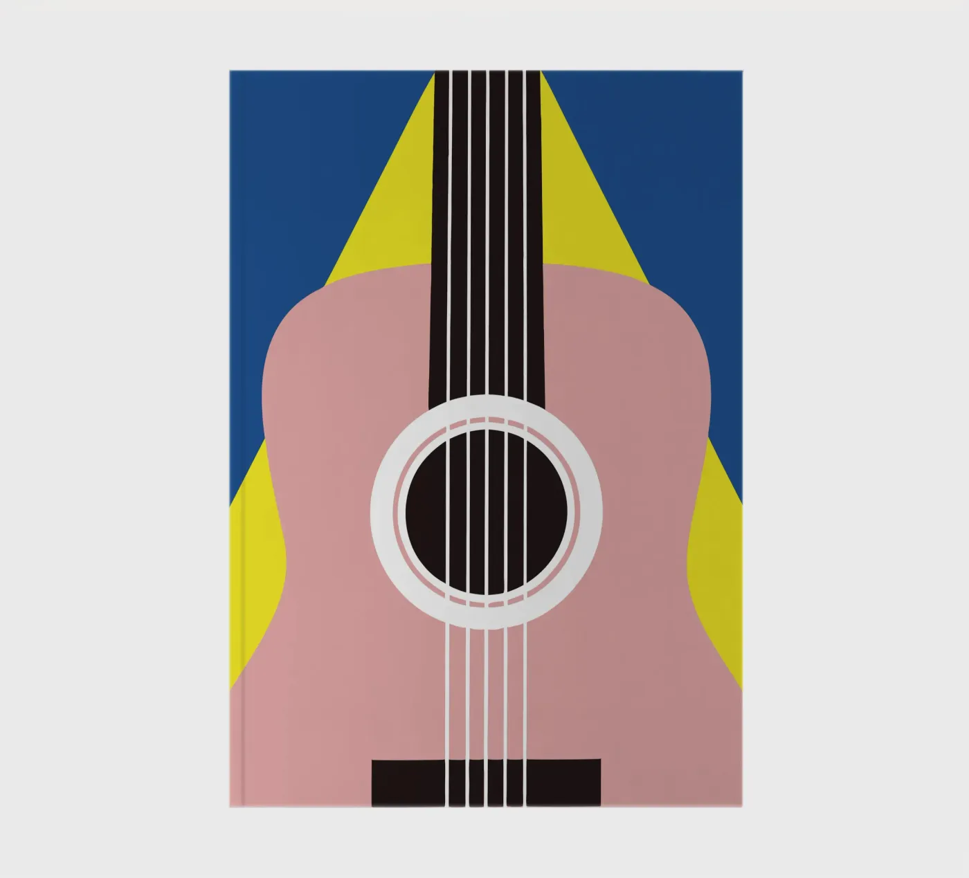 Guitar notebook by LOOK DIFFERENT