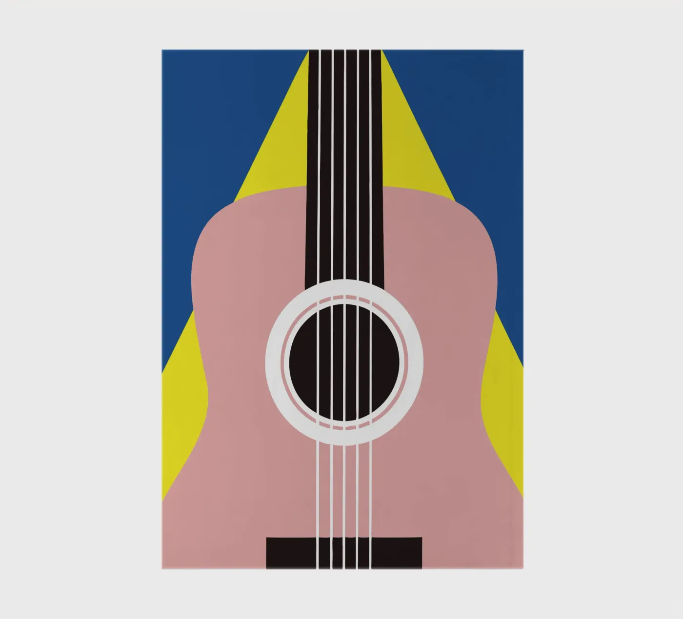 Guitar notebook by LOOK DIFFERENT