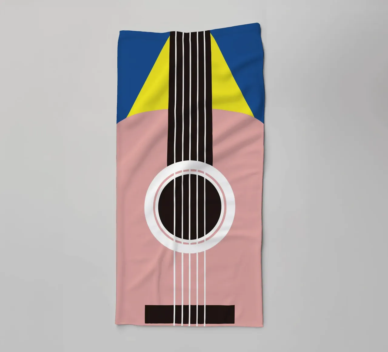 Chitarra asciugamano da bagno da LOOK DIFFERENT